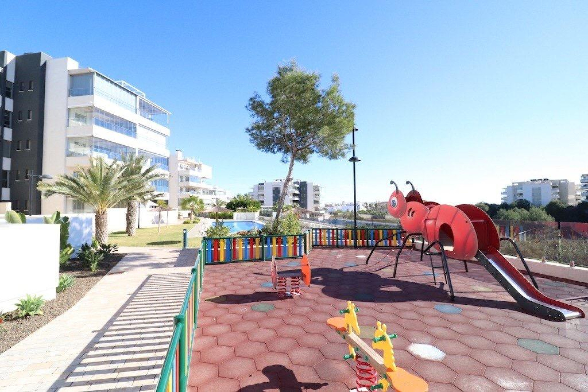 Resale - Apartment / flat - Orihuela Costa - Villamartín