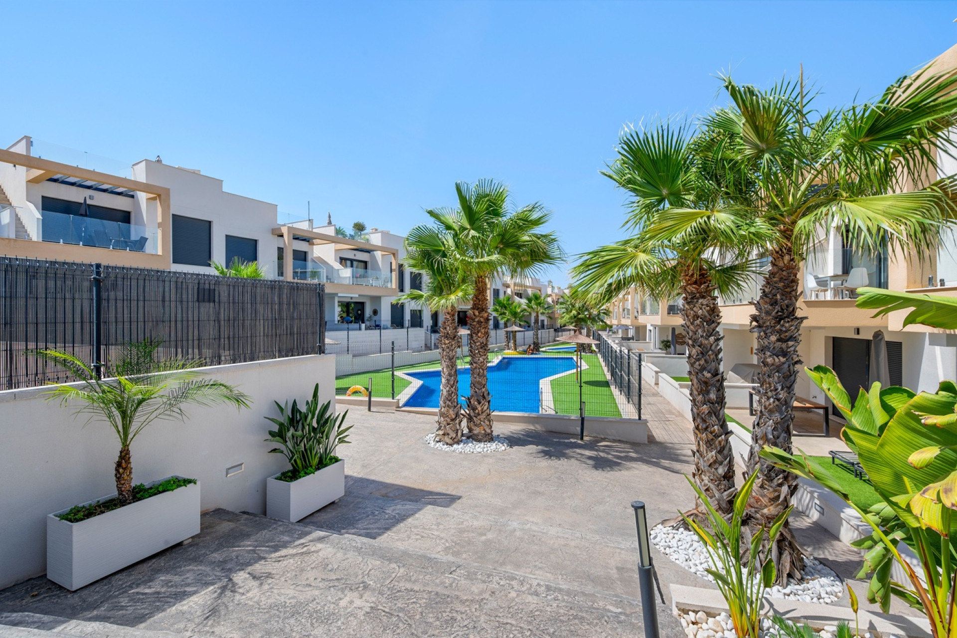 Resale - Apartment / flat - Orihuela Costa - Villamartín