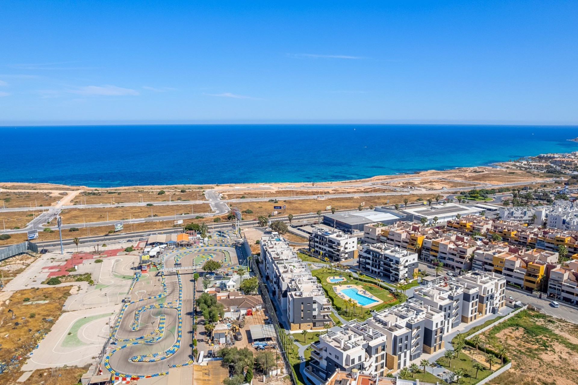 Resale - Apartment / flat - Orihuela Costa