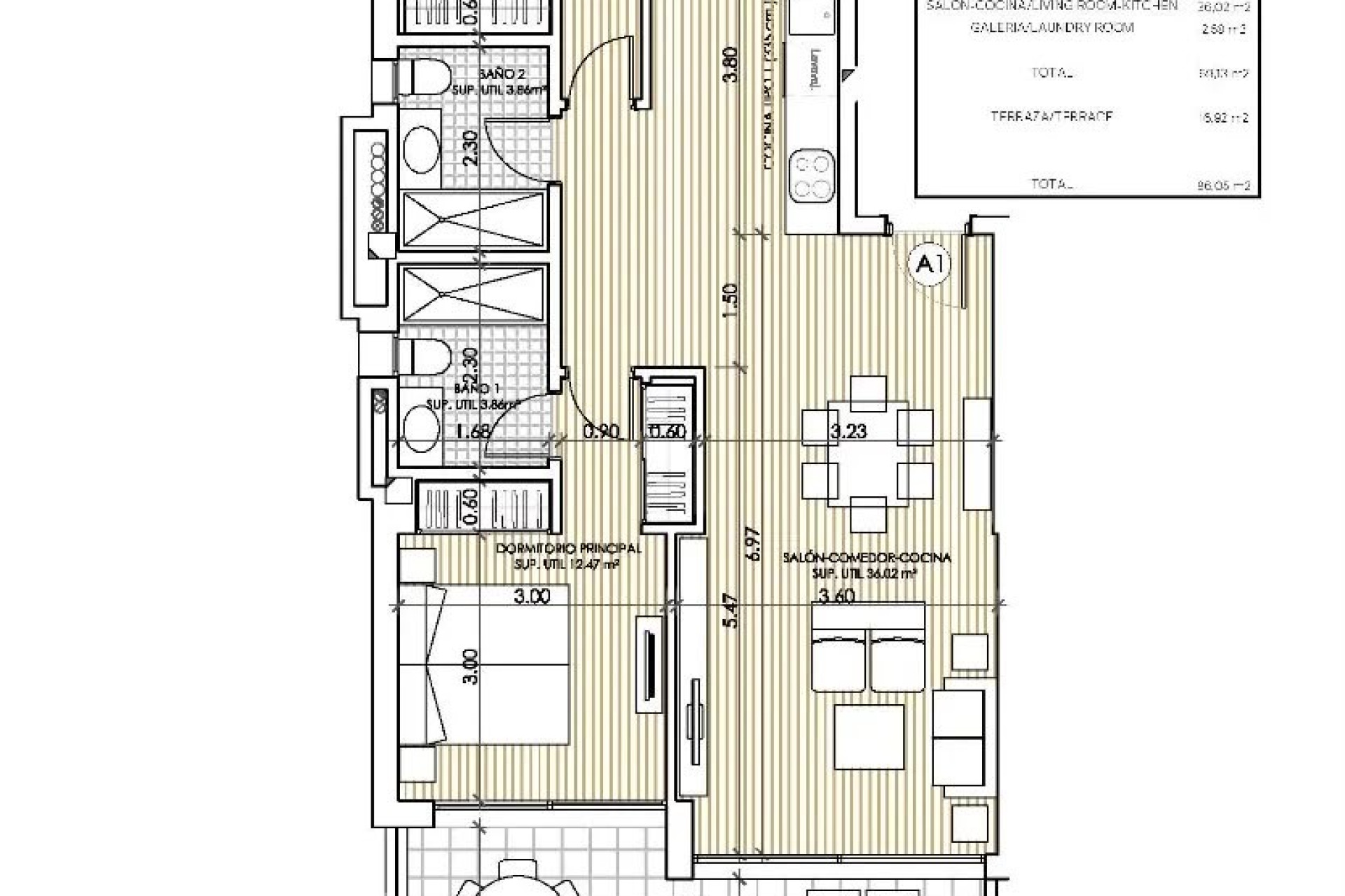 Resale - Apartment / flat - Orihuela Costa