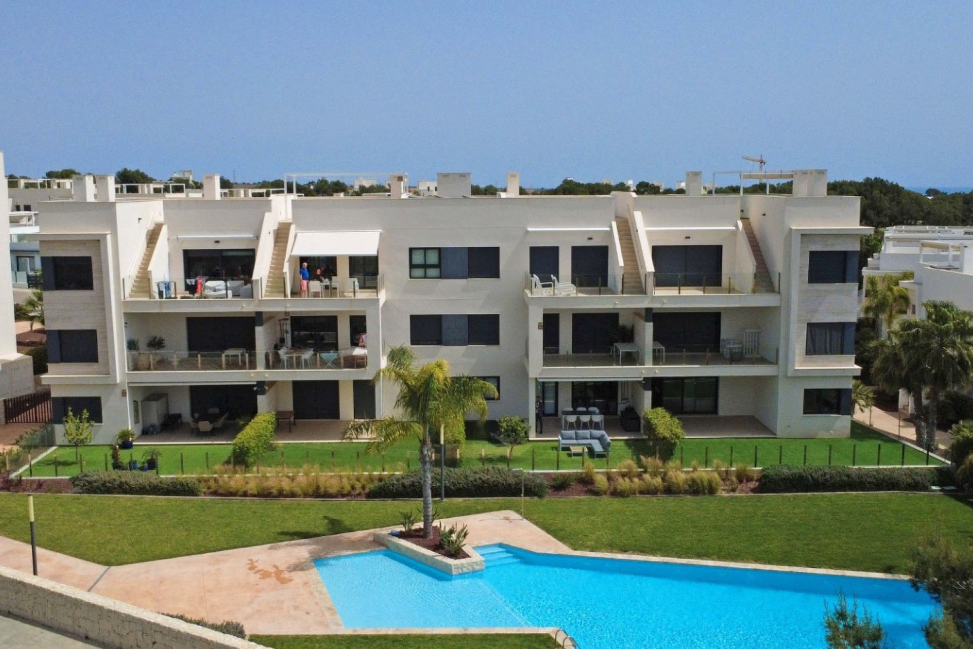 Resale - Apartment / flat - Pilar de la Horadada - Lo Romero Golf