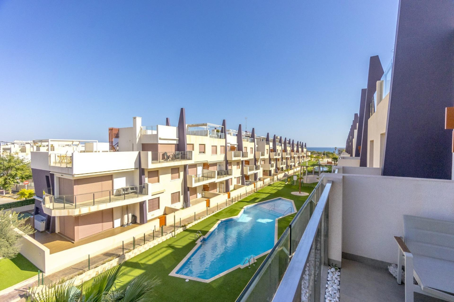 Resale - Apartment / flat - Pilar de la Horadada - Mil Palmeras