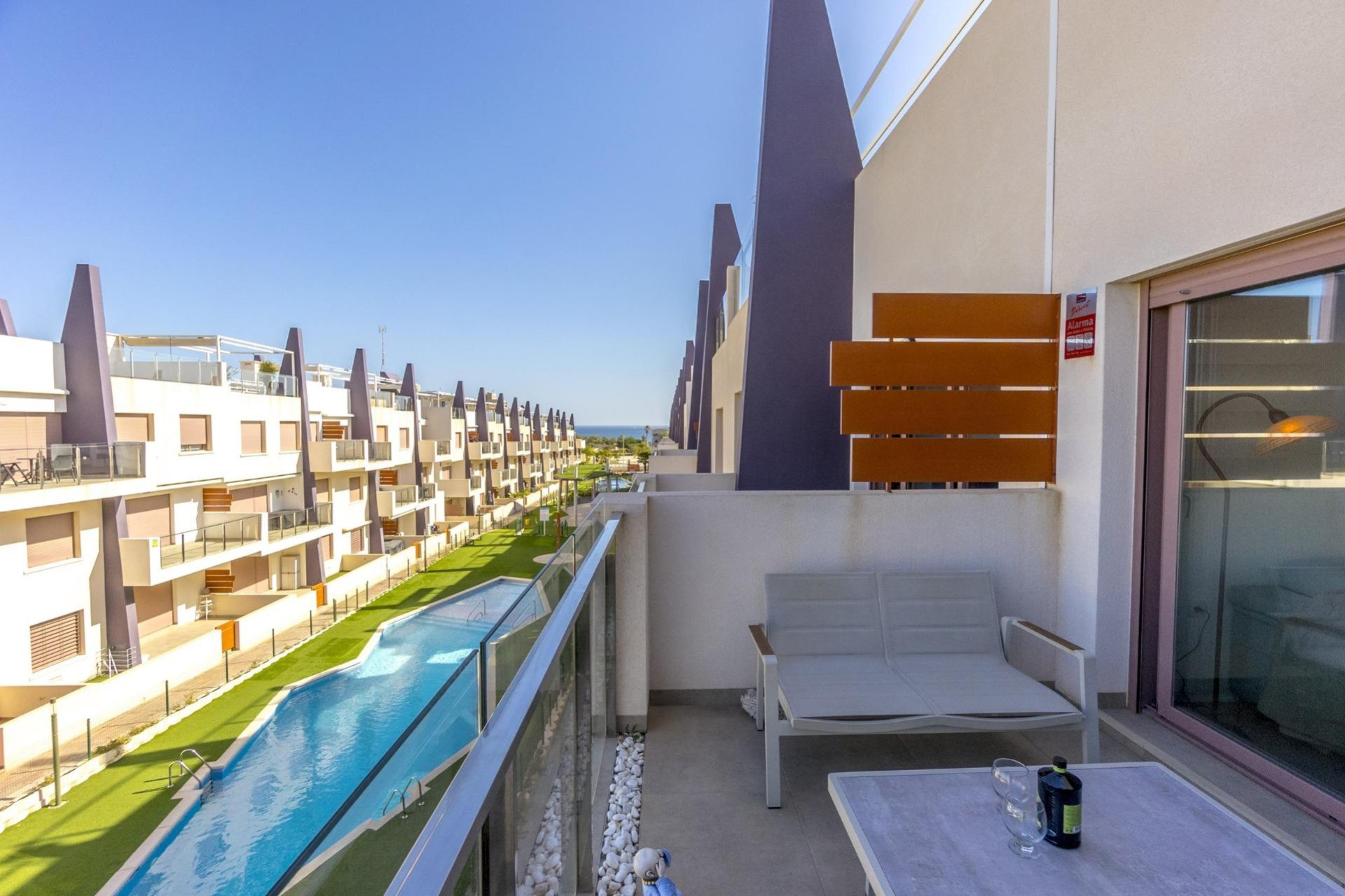 Resale - Apartment / flat - Pilar de la Horadada - Mil Palmeras