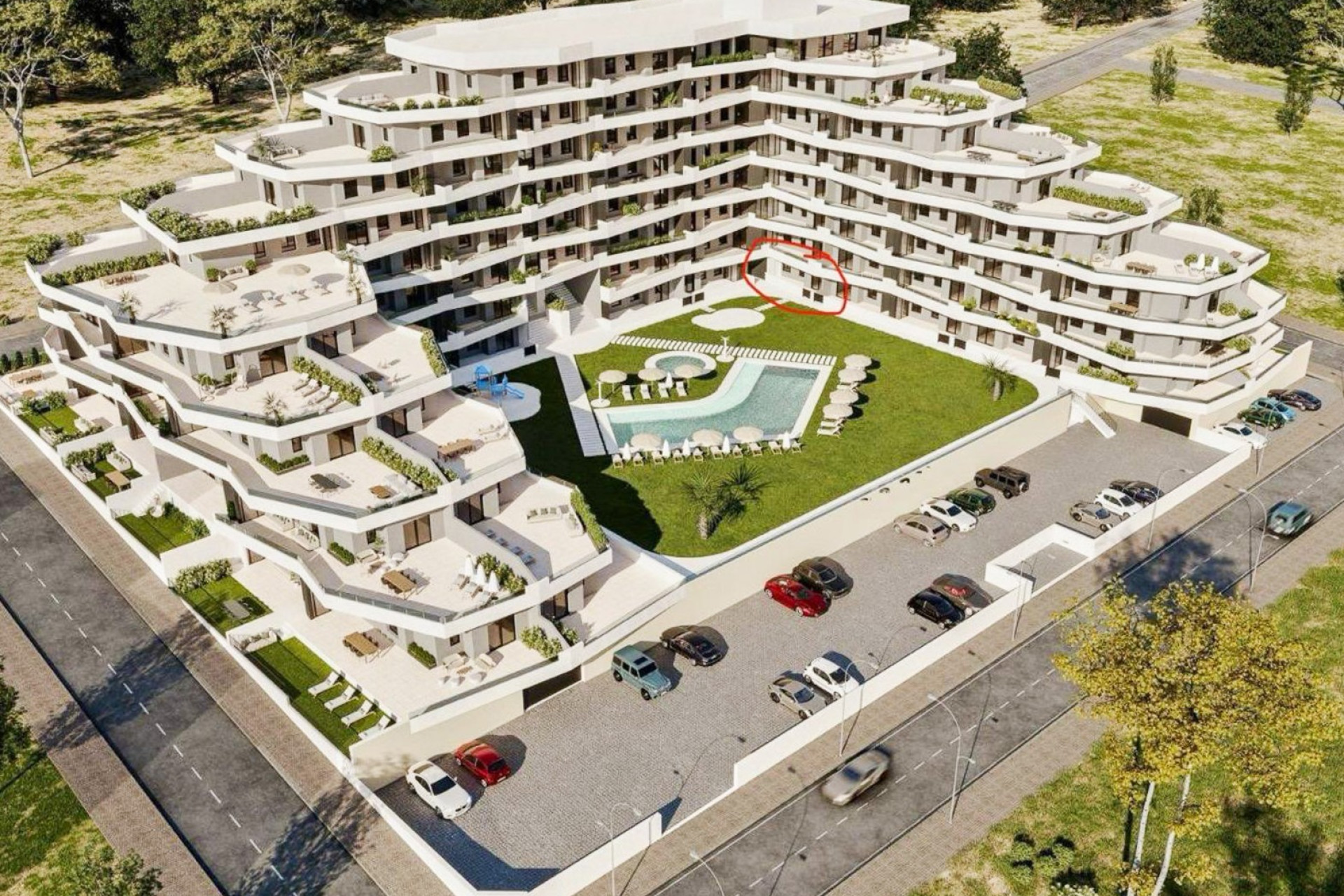 Resale - Apartment / flat - San Miguel de Salinas - Urbanizaciones