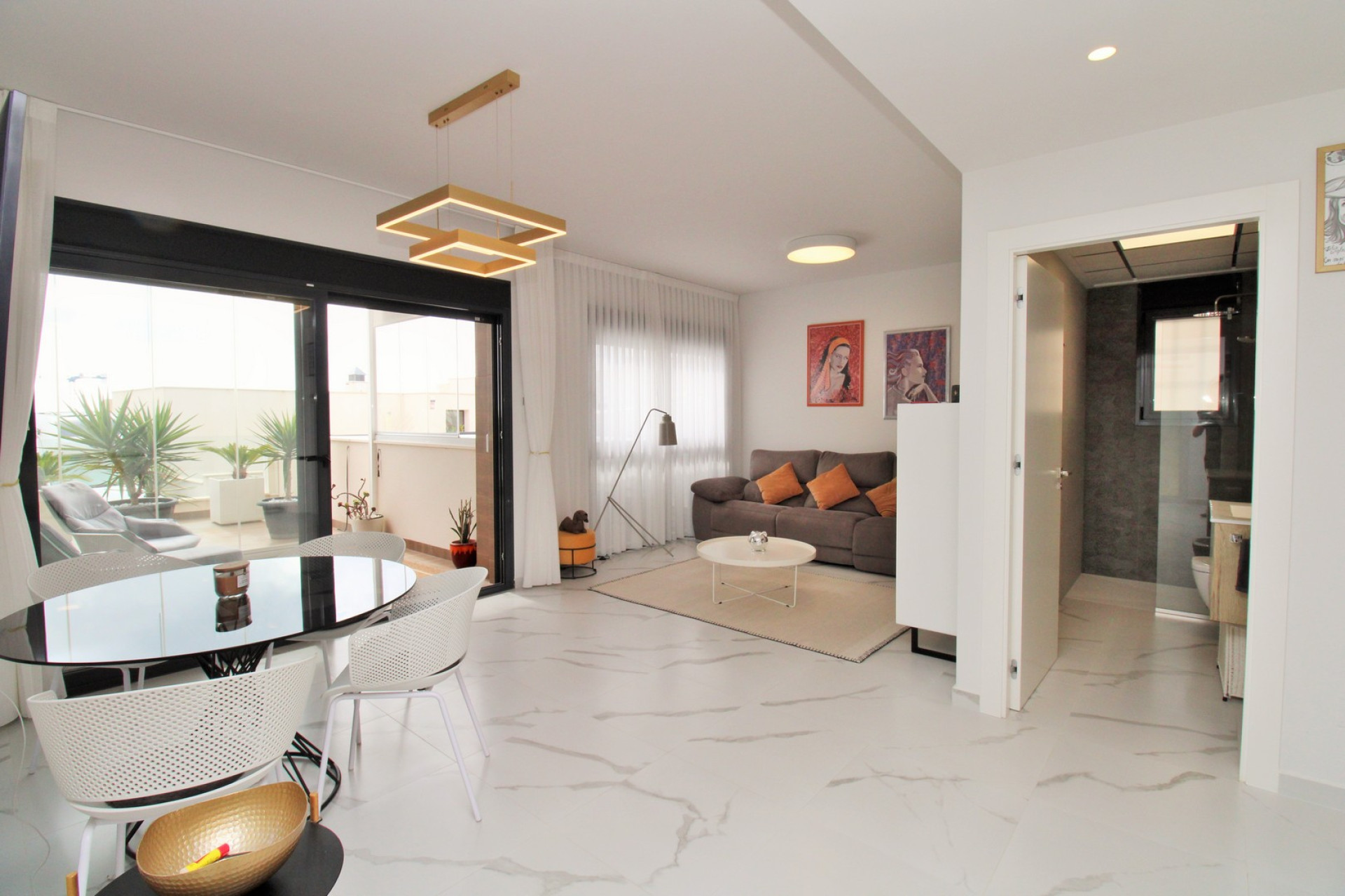 Resale - Apartment / flat - San Miguel de Salinas