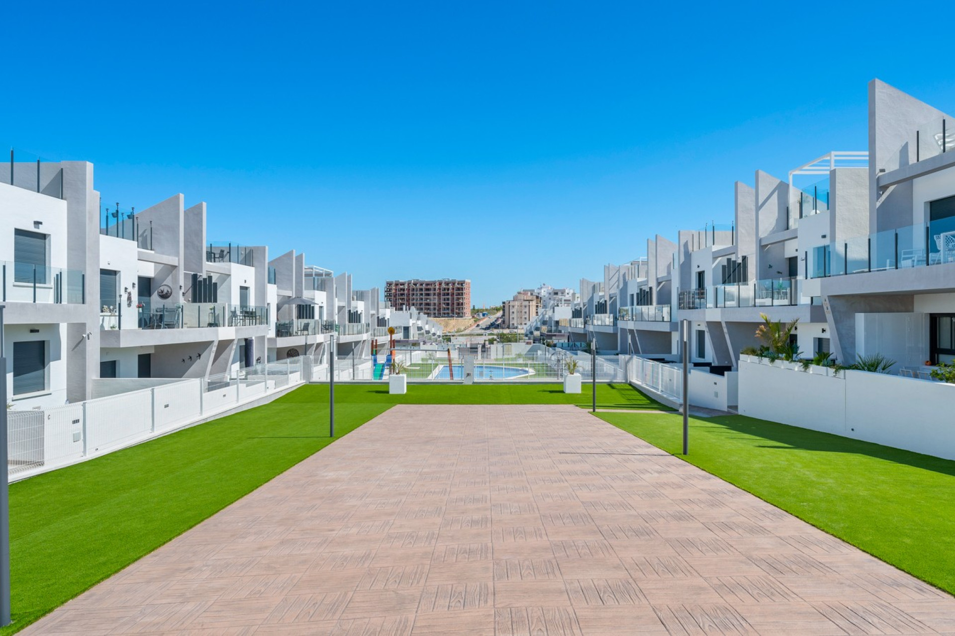 Resale - Apartment / flat - San Miguel de Salinas