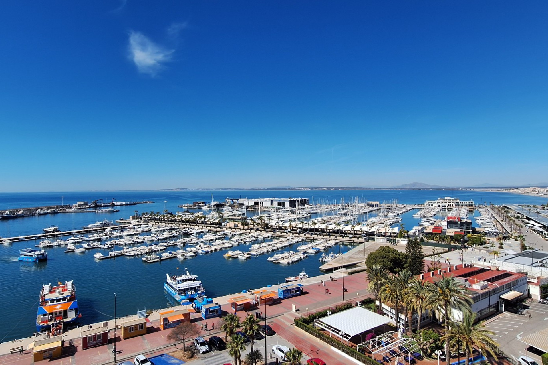 Resale - Apartment / flat - Santa Pola - Puerto