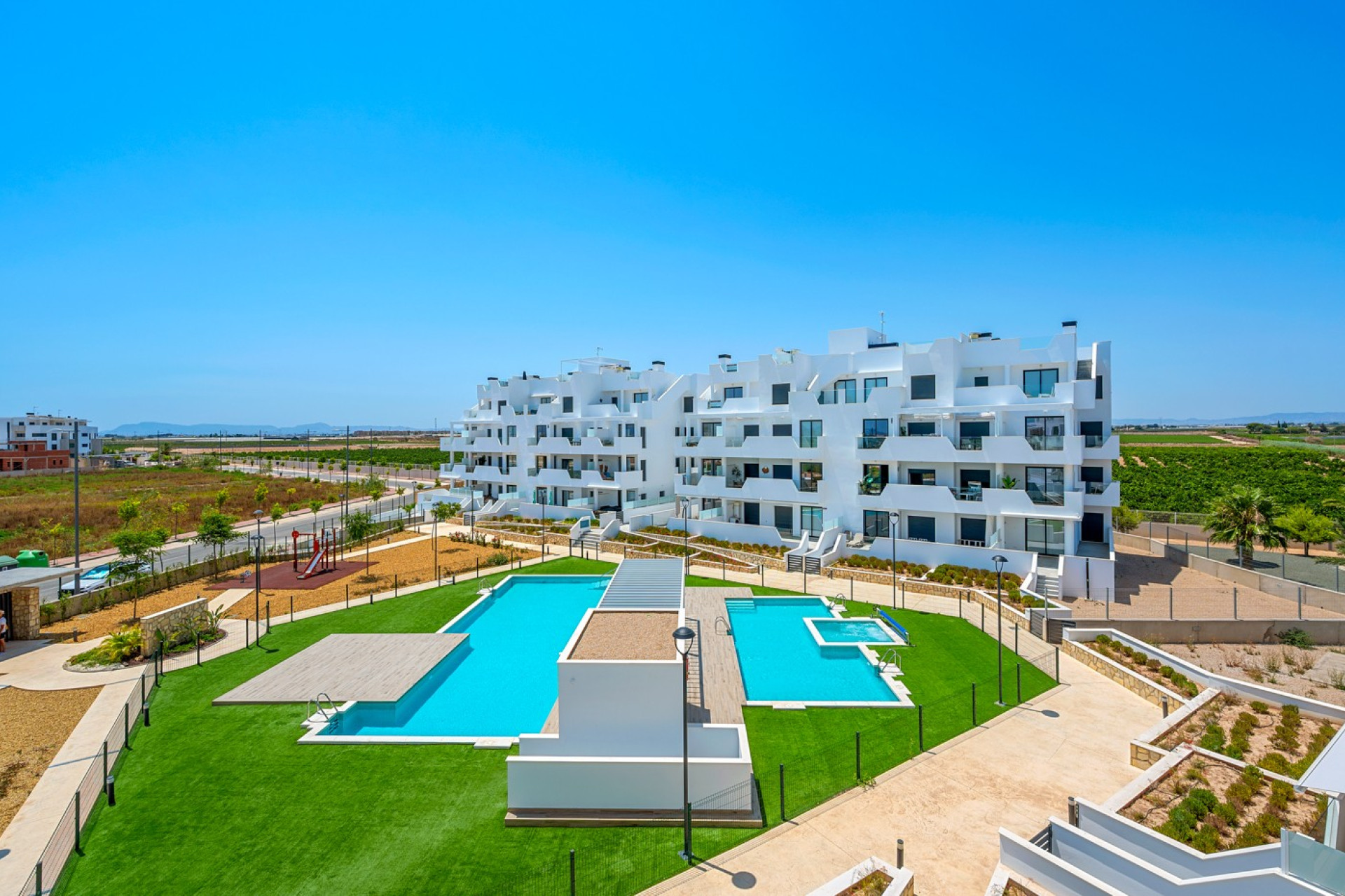 Resale - Apartment / flat - Torre Pacheco - Santa Rosalia Lake And Life Resort