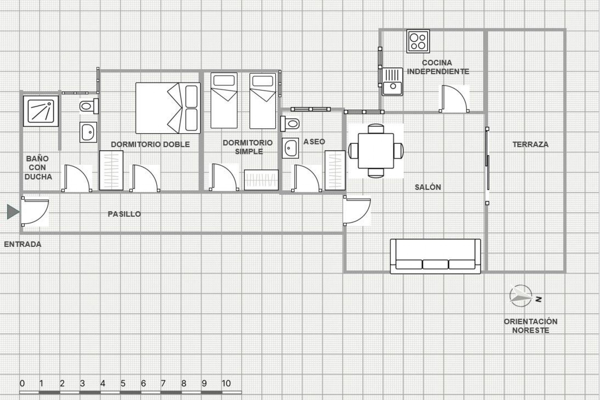 Resale - Apartment / flat - Torrevieja - La Mata