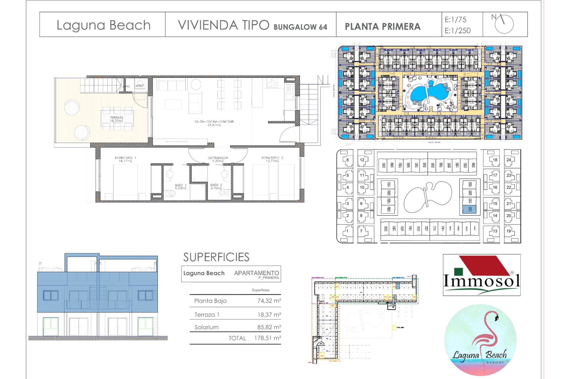 Resale - Apartment / flat - Torrevieja - Los Balcones