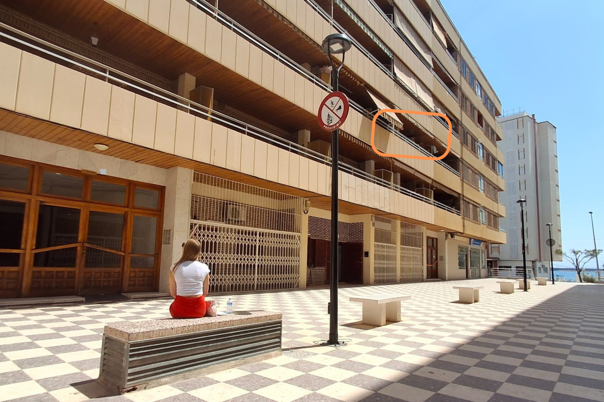 Resale - Apartment / flat - Torrevieja - Playa Acequion