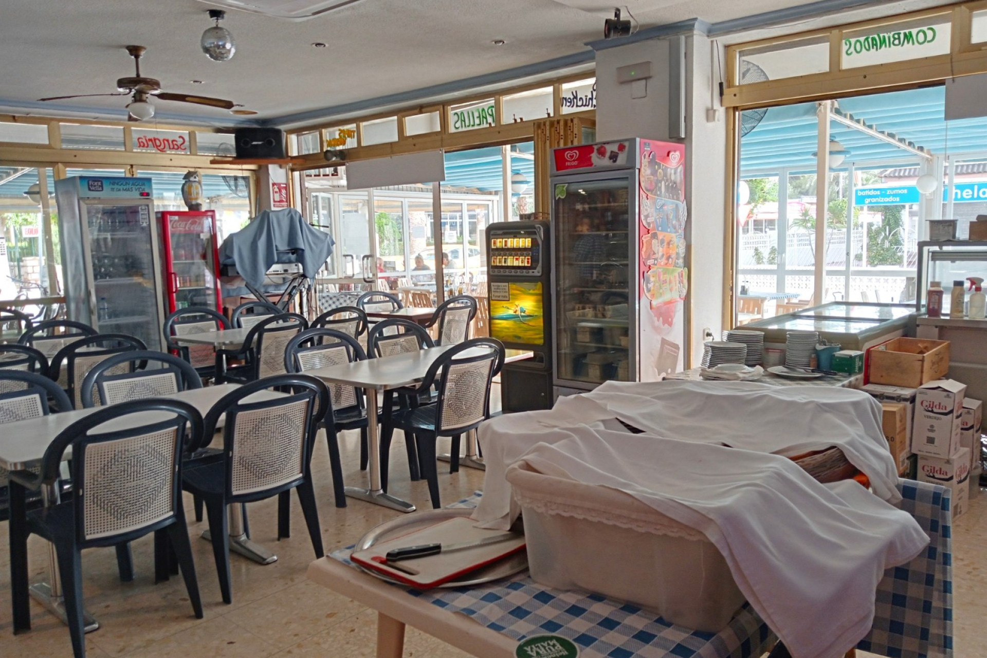 Resale - Commercial - Benidorm - Zona de Poniente