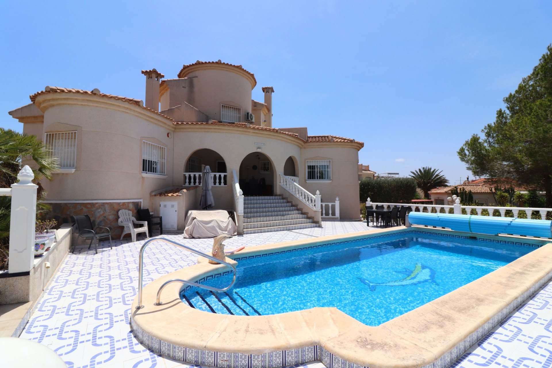 Resale - Detached Villa - Algorfa - Lomas de La Juliana