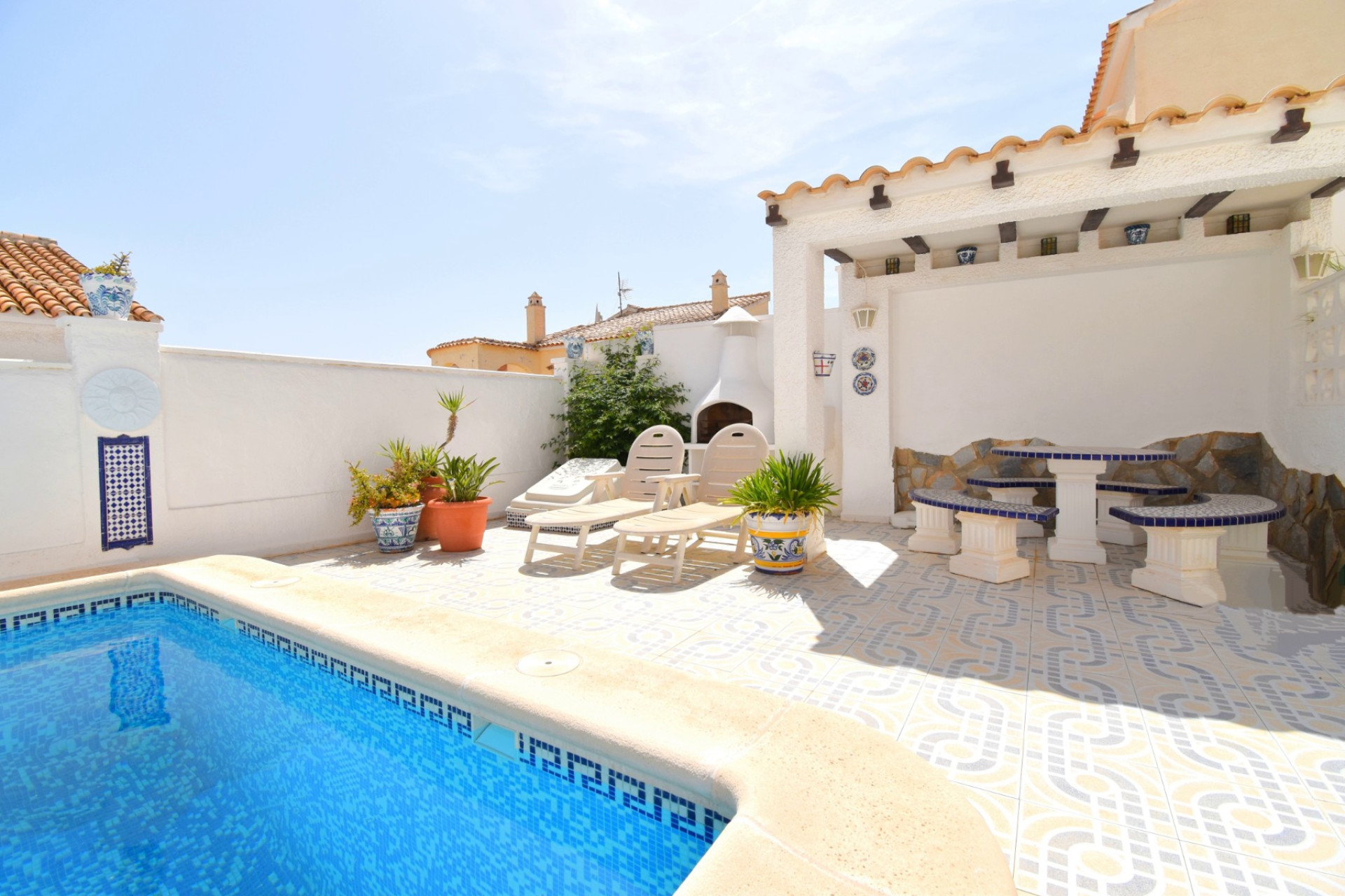 Resale - Detached Villa - Orihuela Costa - Villamartin