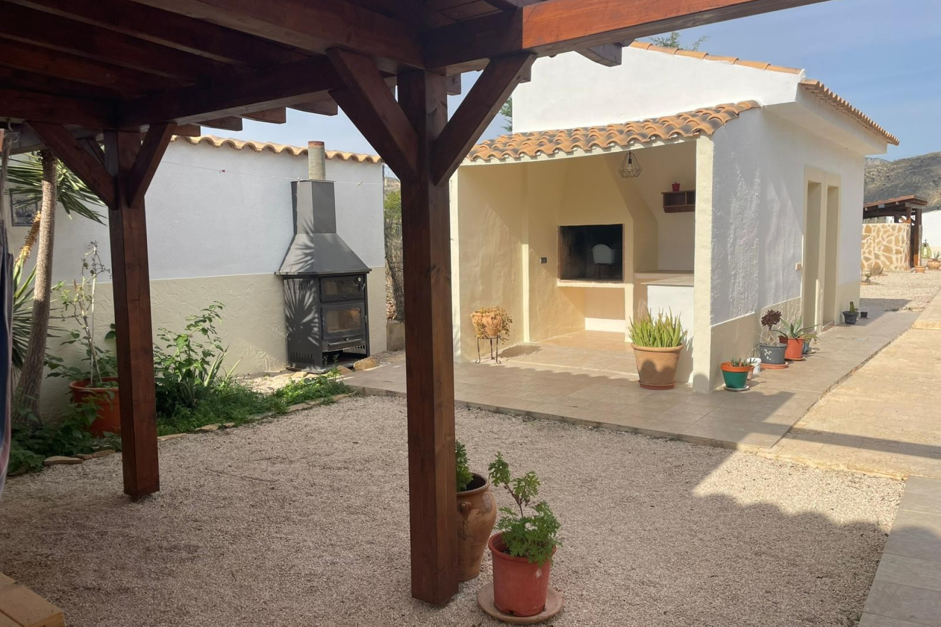 Resale - Finca / Country Property - Abanilla
