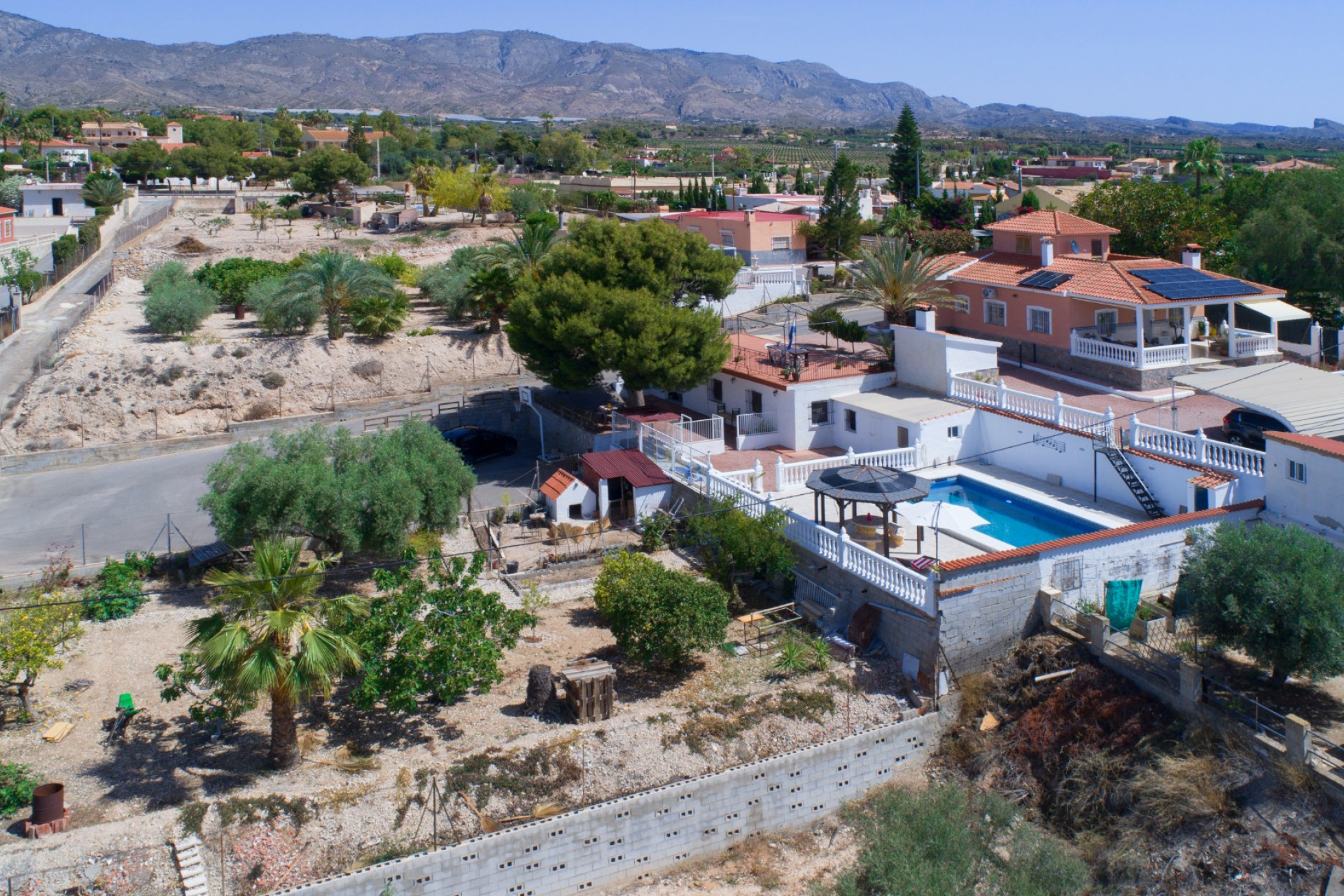 Resale - Finca / Country Property - Albatera