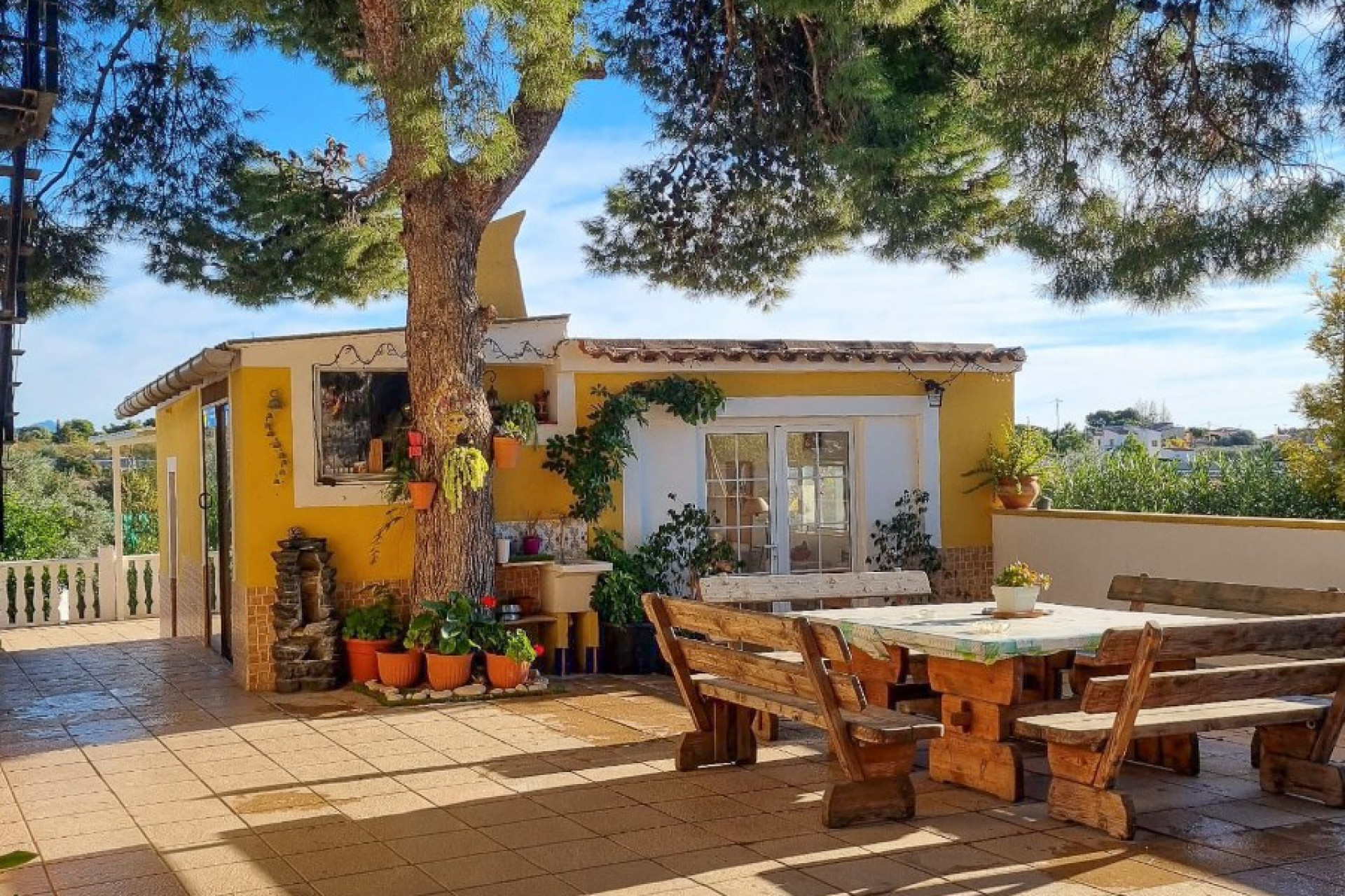 Resale - Finca / Country Property - Alicante - Moralet - Cañada del Fenollar