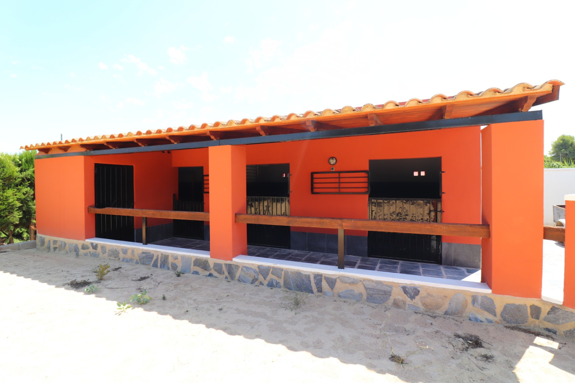 Resale - Finca / Country Property - Almoradí - Heredades - Village