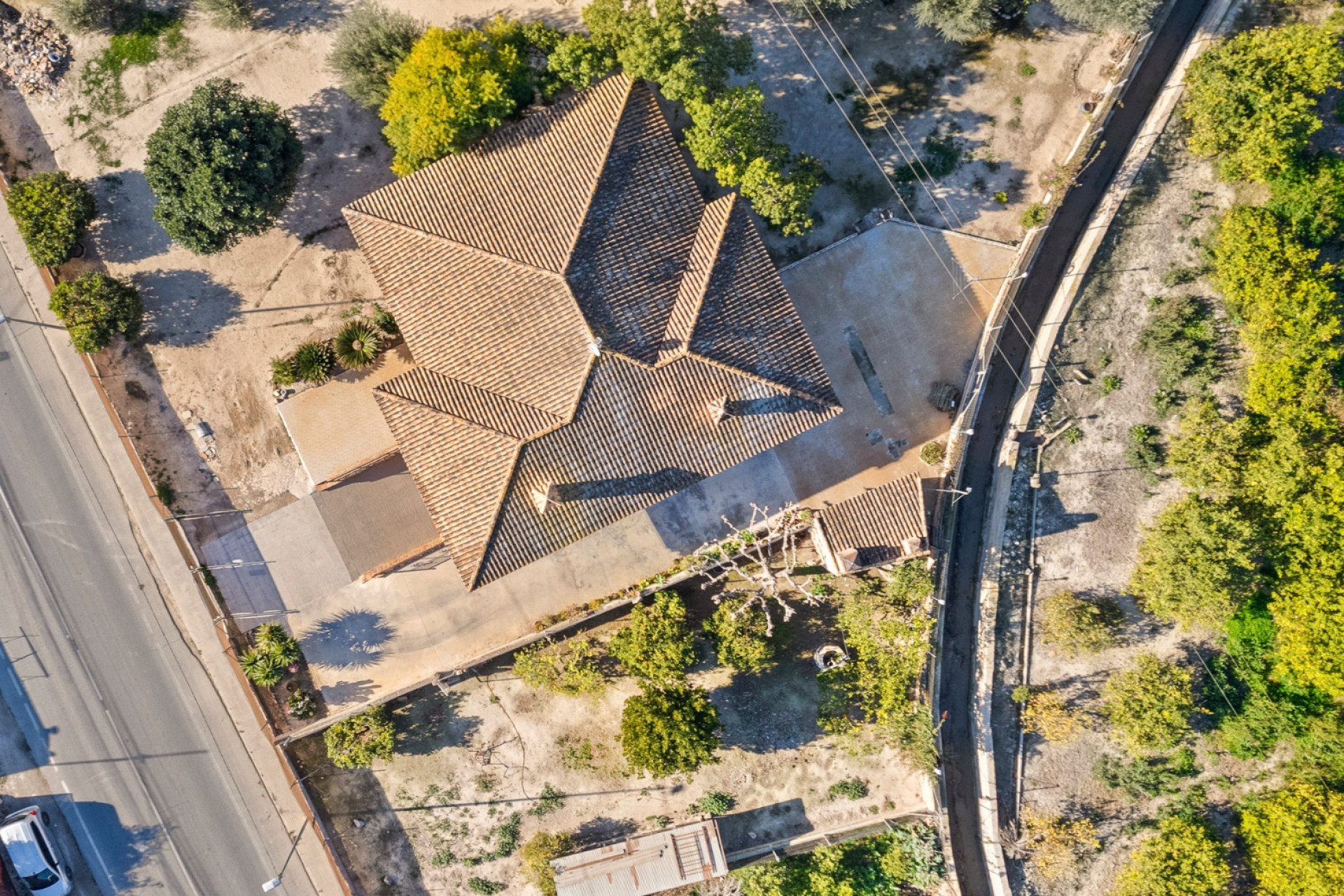 Resale - Finca / Country Property - Beniel - Carretera de Beniel