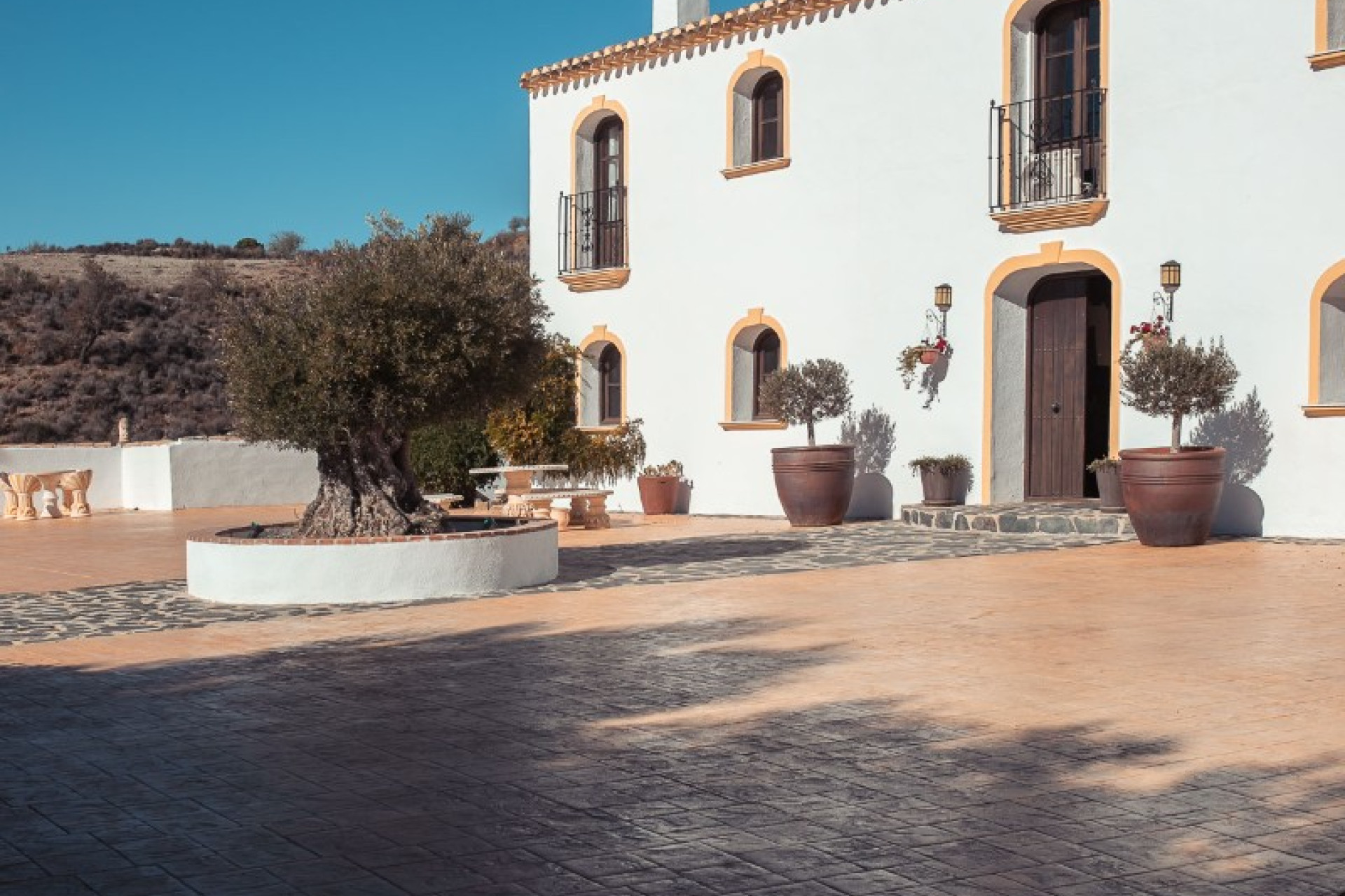 Resale - Finca / Country Property - Lorca
