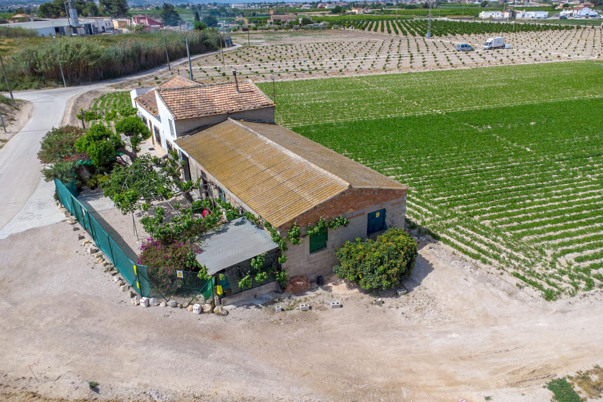 Resale - Finca / Country Property - Orihuela - Desamparados-Hurchillo-Torremendo