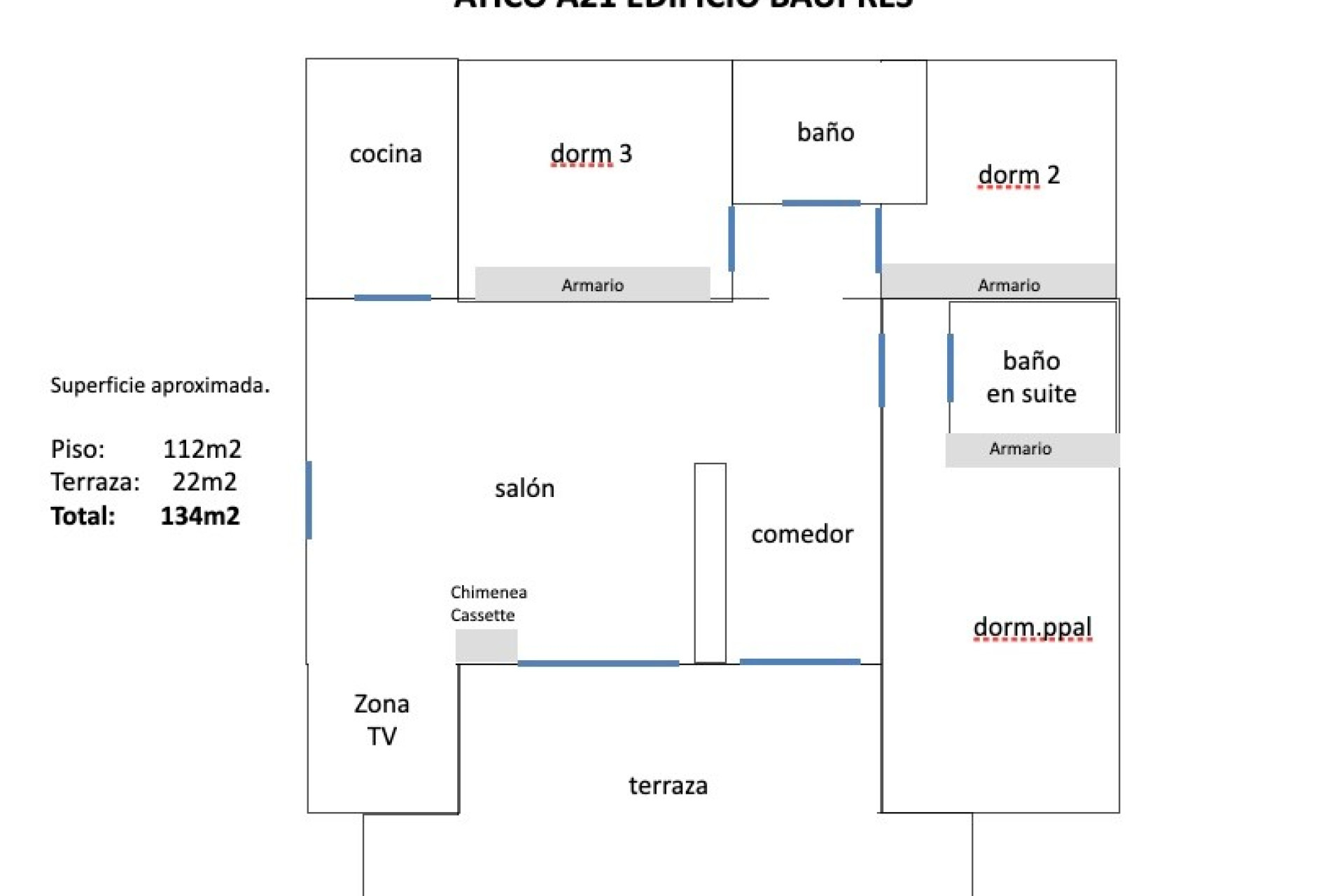 Resale - Penthouse - Altea - Pueblo Mascarat