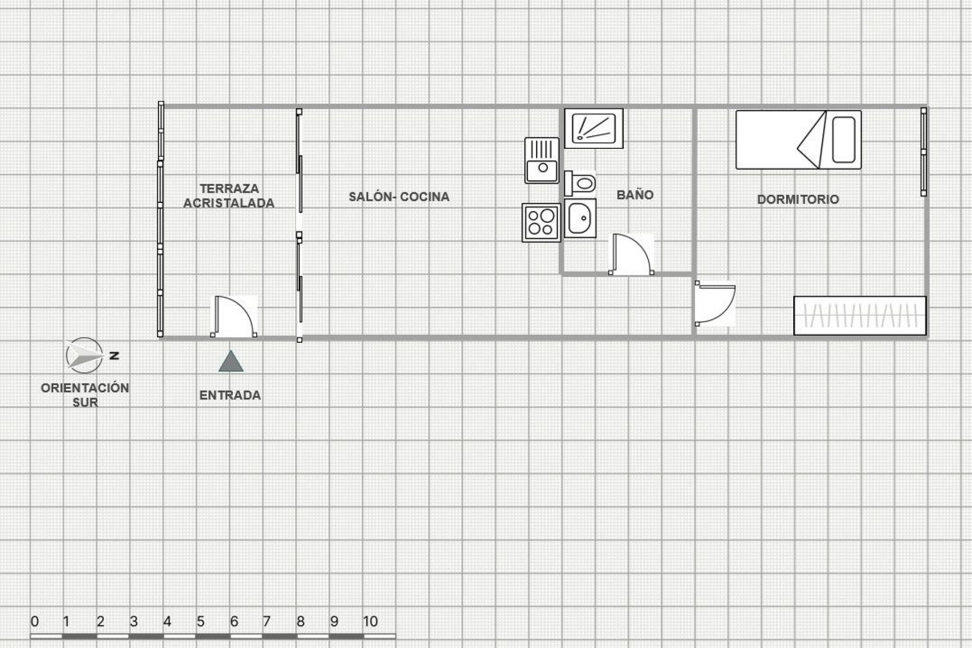 Resale - Penthouse - Torrevieja - La Mata