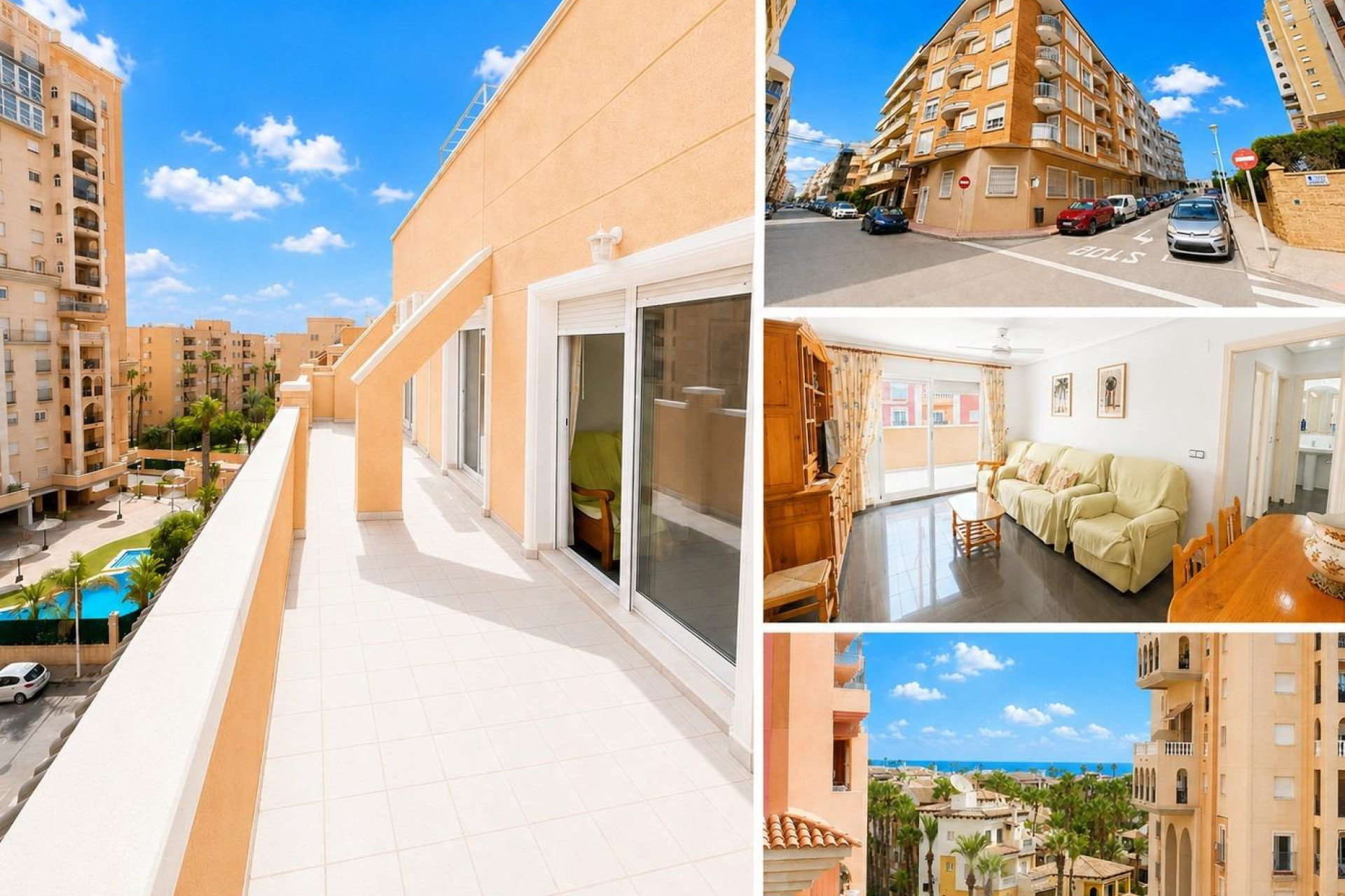 Resale - Penthouse - Torrevieja - Playa de los locos