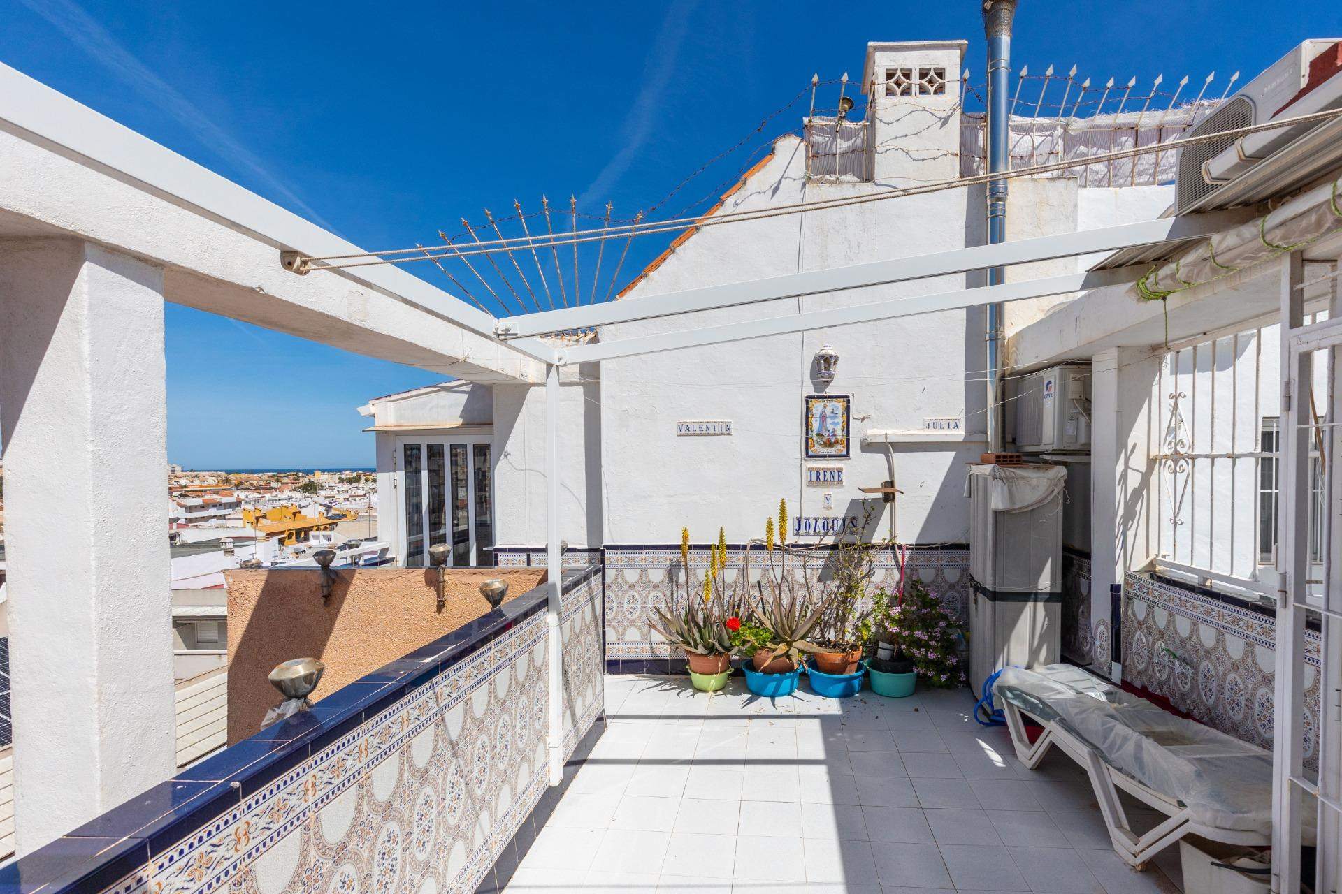 Resale - Penthouse - Torrevieja - Playa del Cura