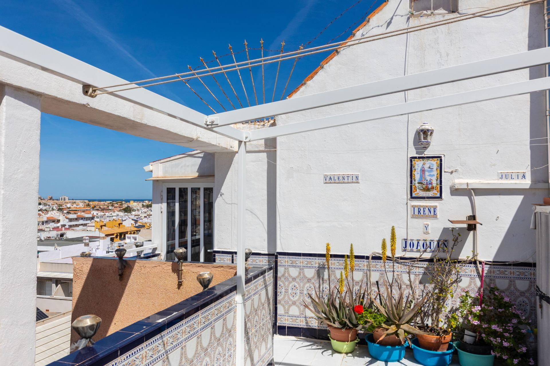 Resale - Penthouse - Torrevieja - Playa del Cura