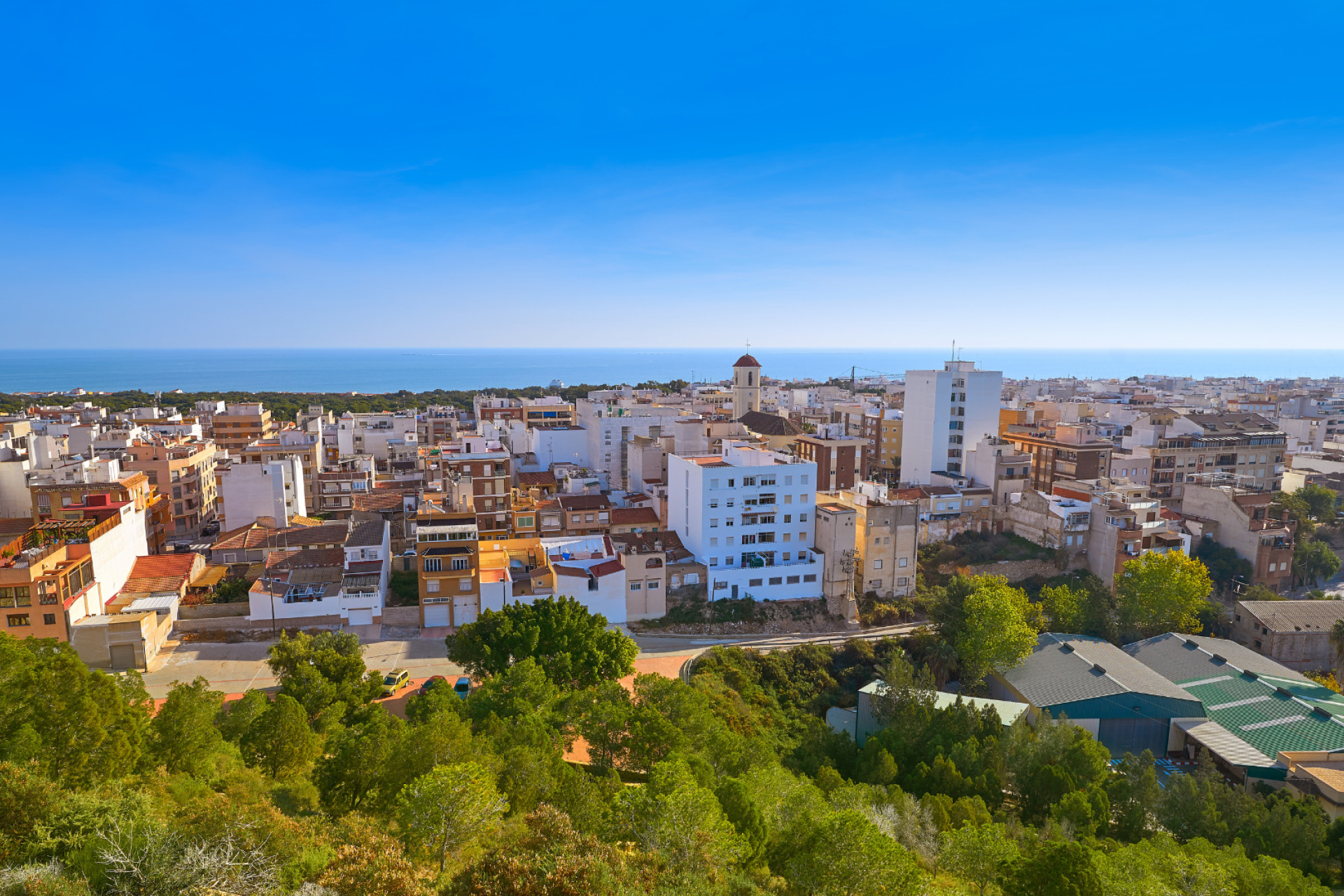 Resale - Plot / Land - Guardamar del Segura - Guardamar pueblo