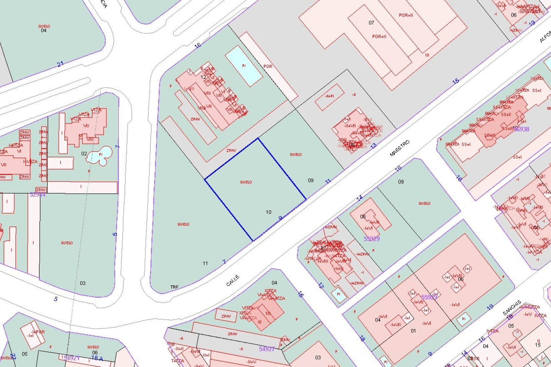 Resale - Plot / Land - Guardamar del Segura - Guardamar