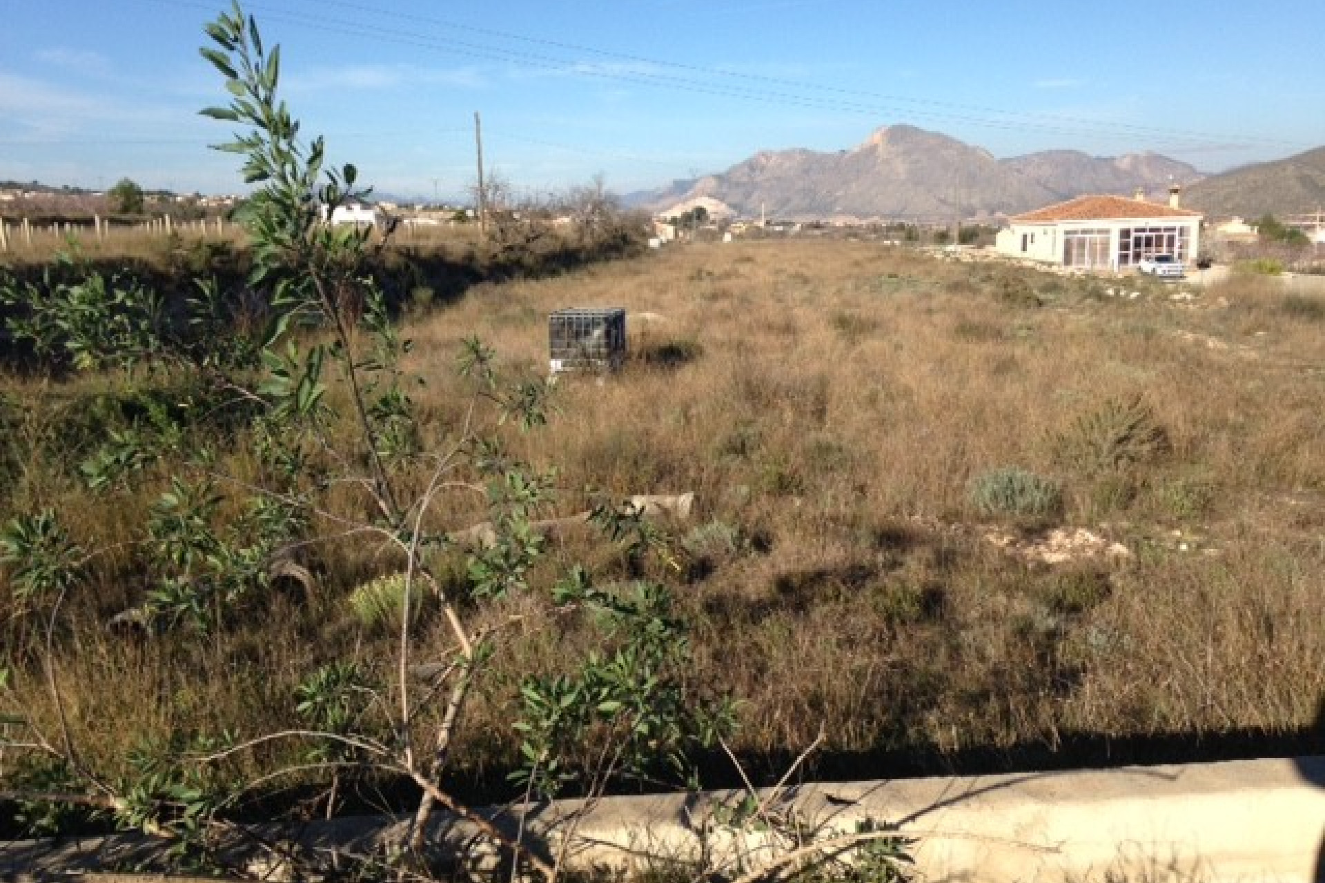 Resale - Plot / Land - Hondón de los Fráiles