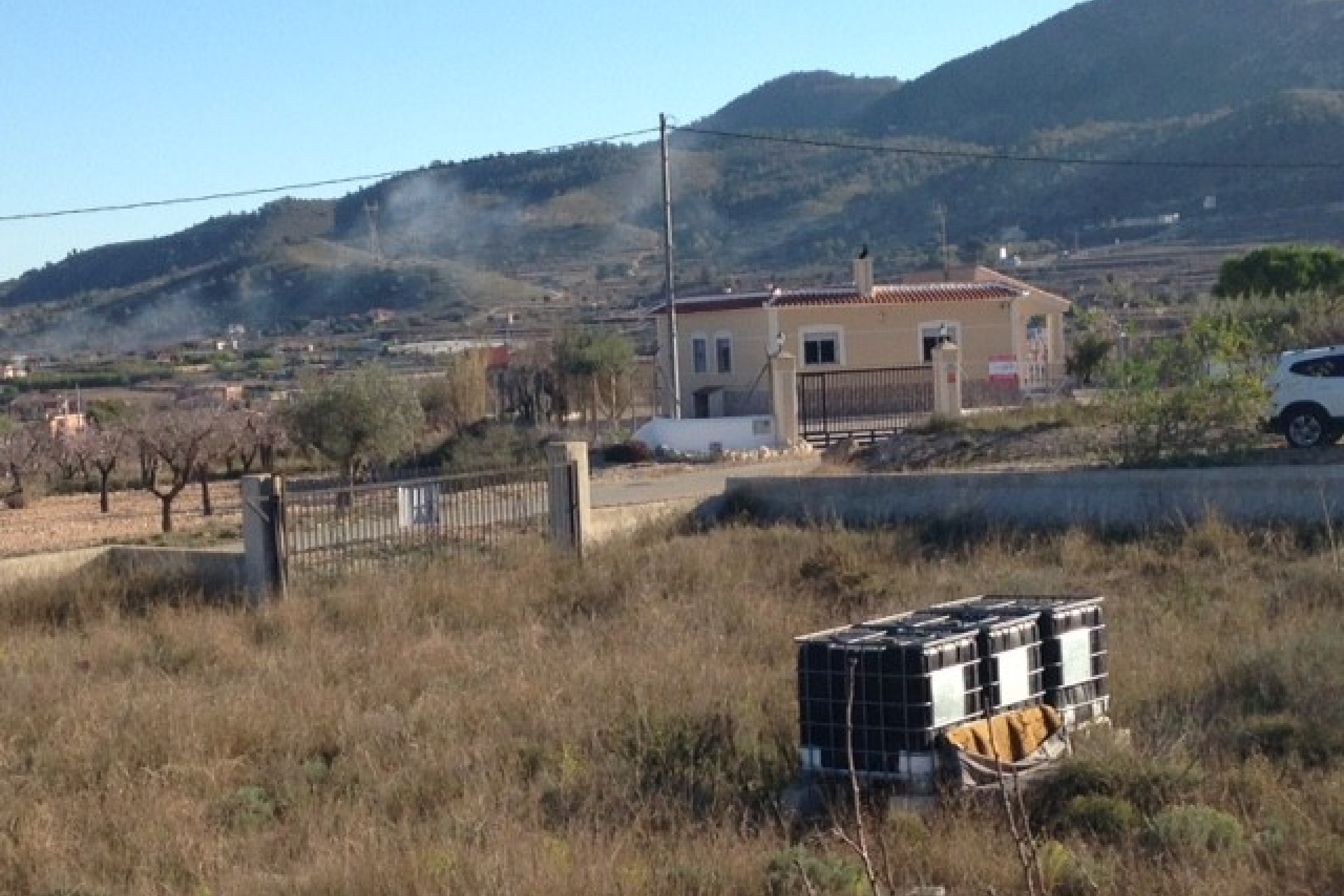 Resale - Plot / Land - Hondón de los Fráiles