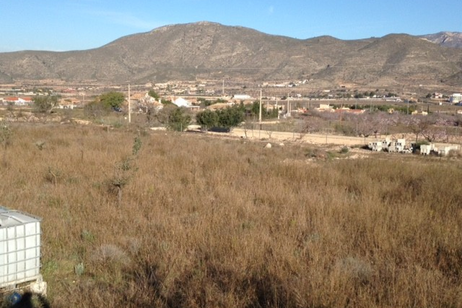 Resale - Plot / Land - Hondón de los Fráiles