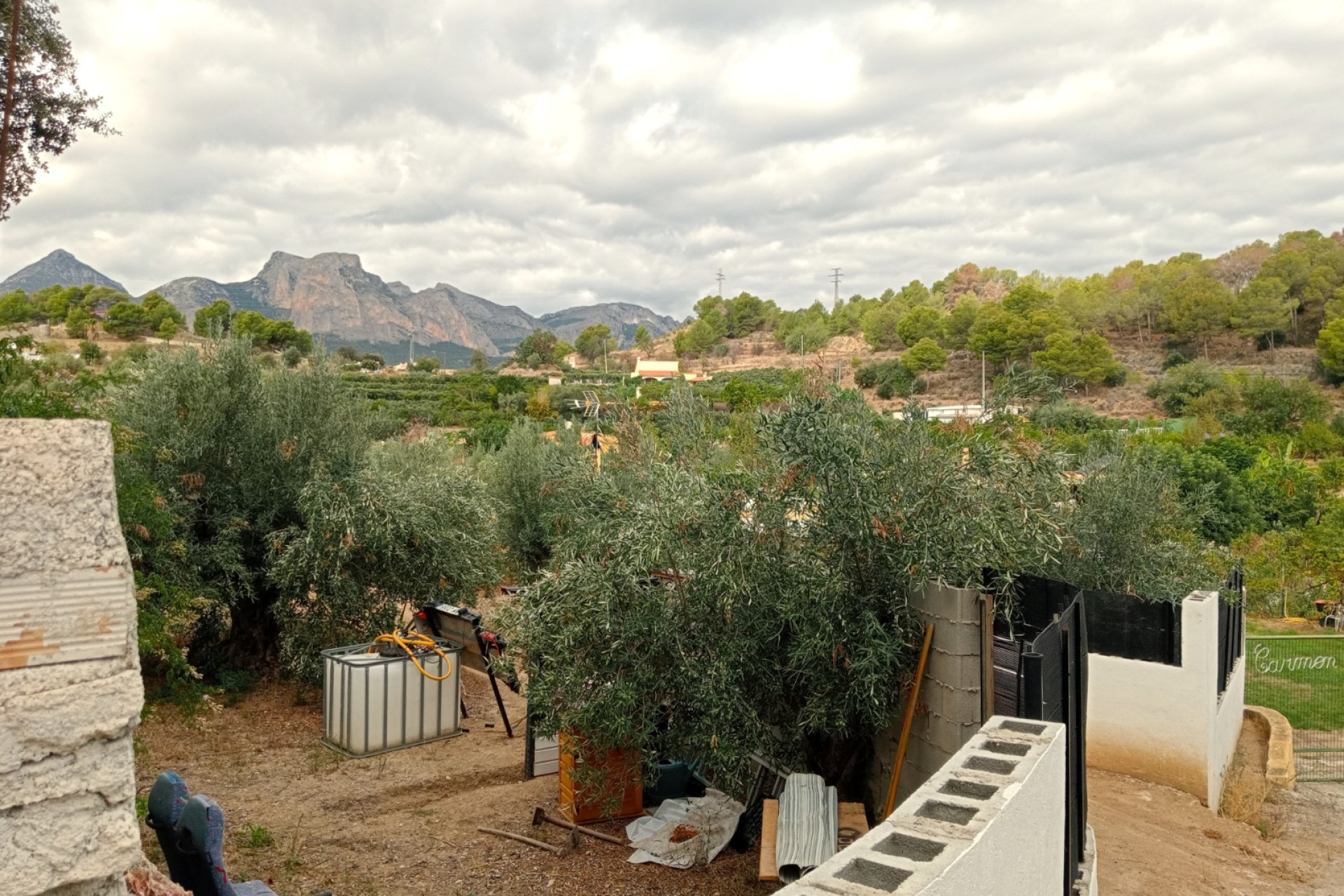 Resale - Plot / Land - La Nucía