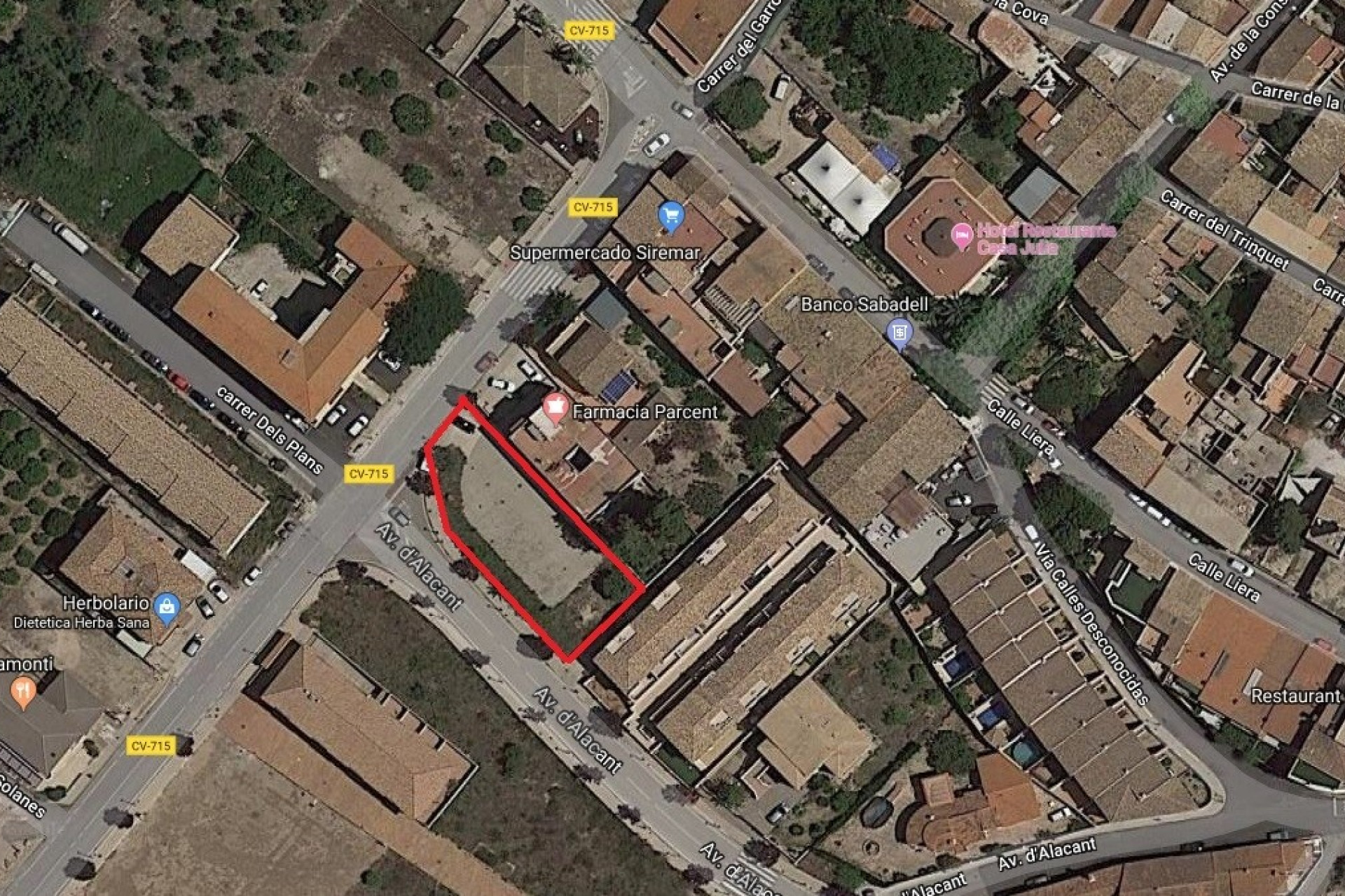 Resale - Plot / Land - Parcent - Pueblo