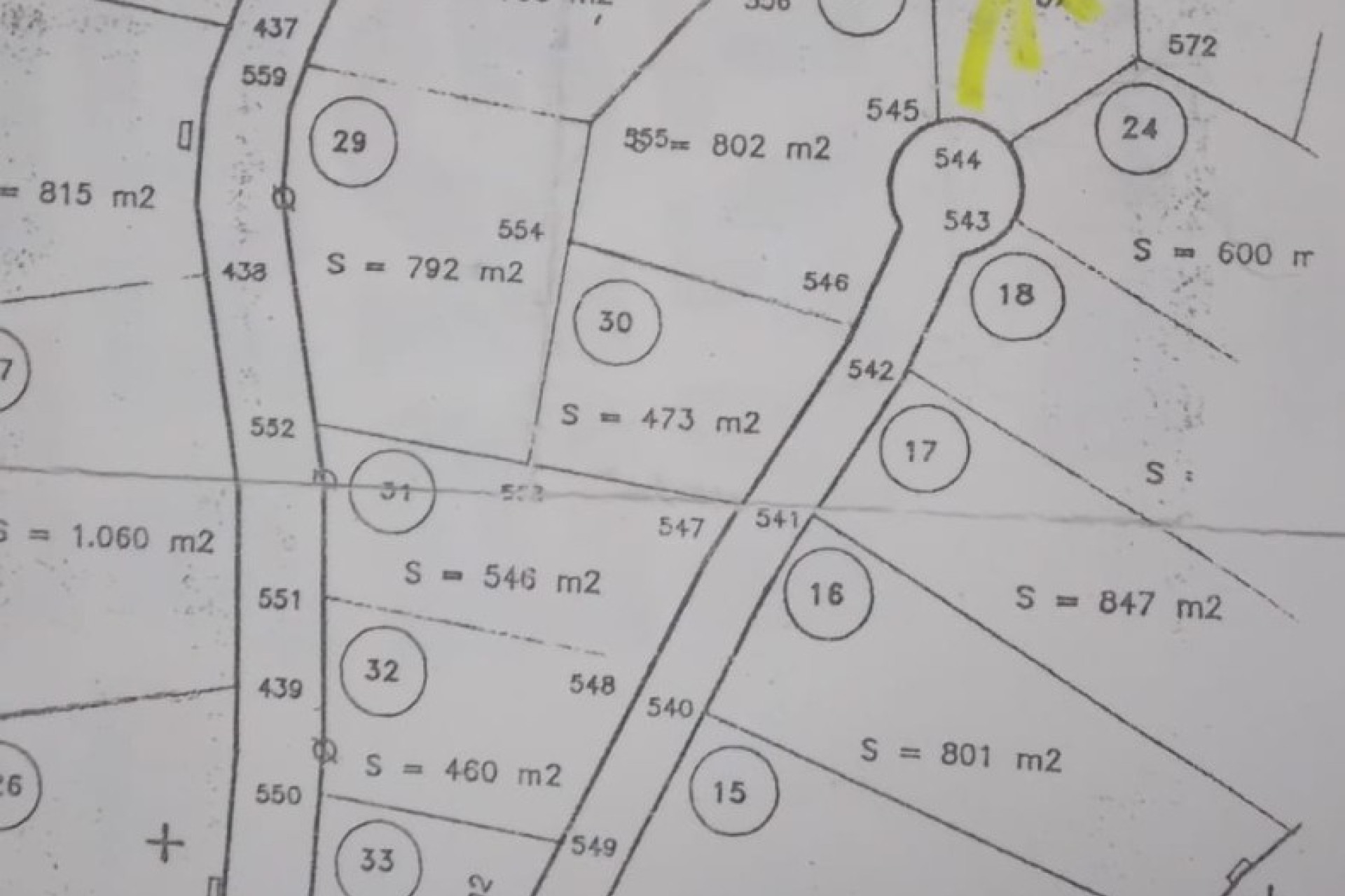 Resale - Plot / Land - Pedreguer