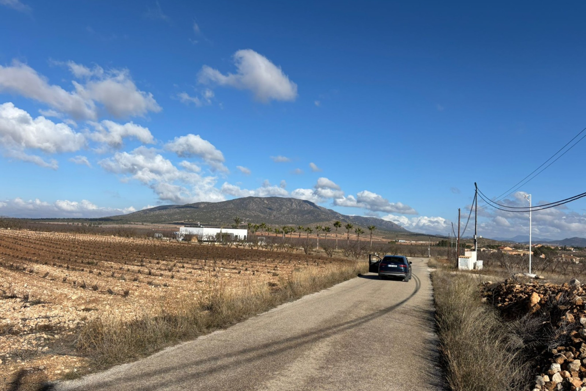 Resale - Plot / Land - Pinoso - el Pinós / Pinoso