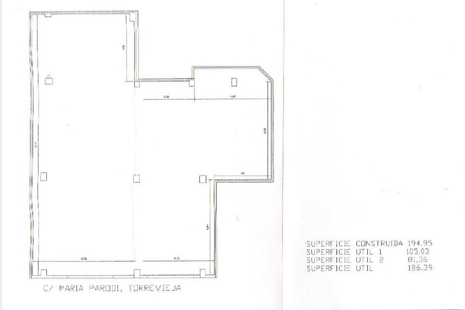 Resale - Plot / Land - Torrevieja - Centro