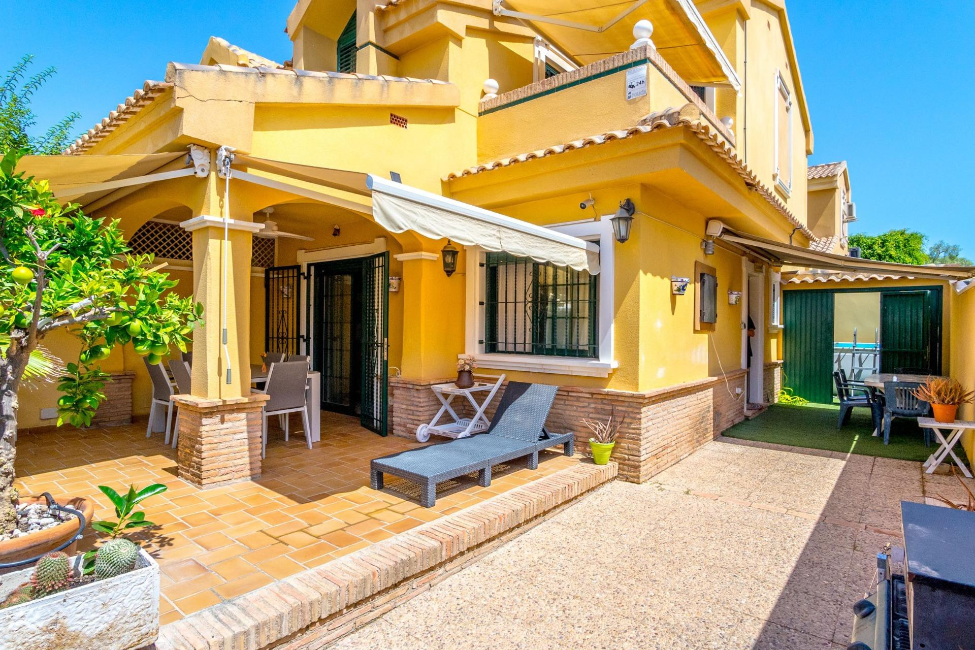 Resale - Semi Detached Villa - Orihuela Costa - Campoamor