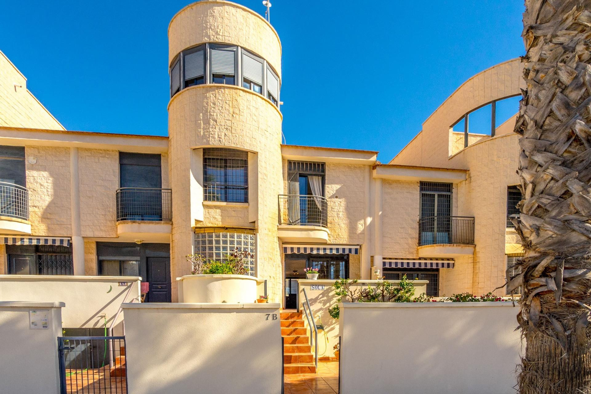 Resale - Townhouse - Orihuela Costa - Cabo Roig