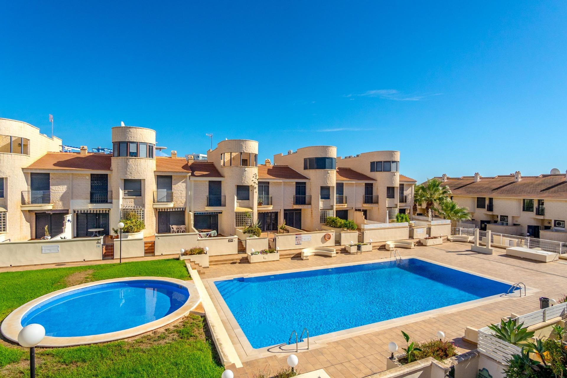 Resale - Townhouse - Orihuela Costa - Cabo Roig