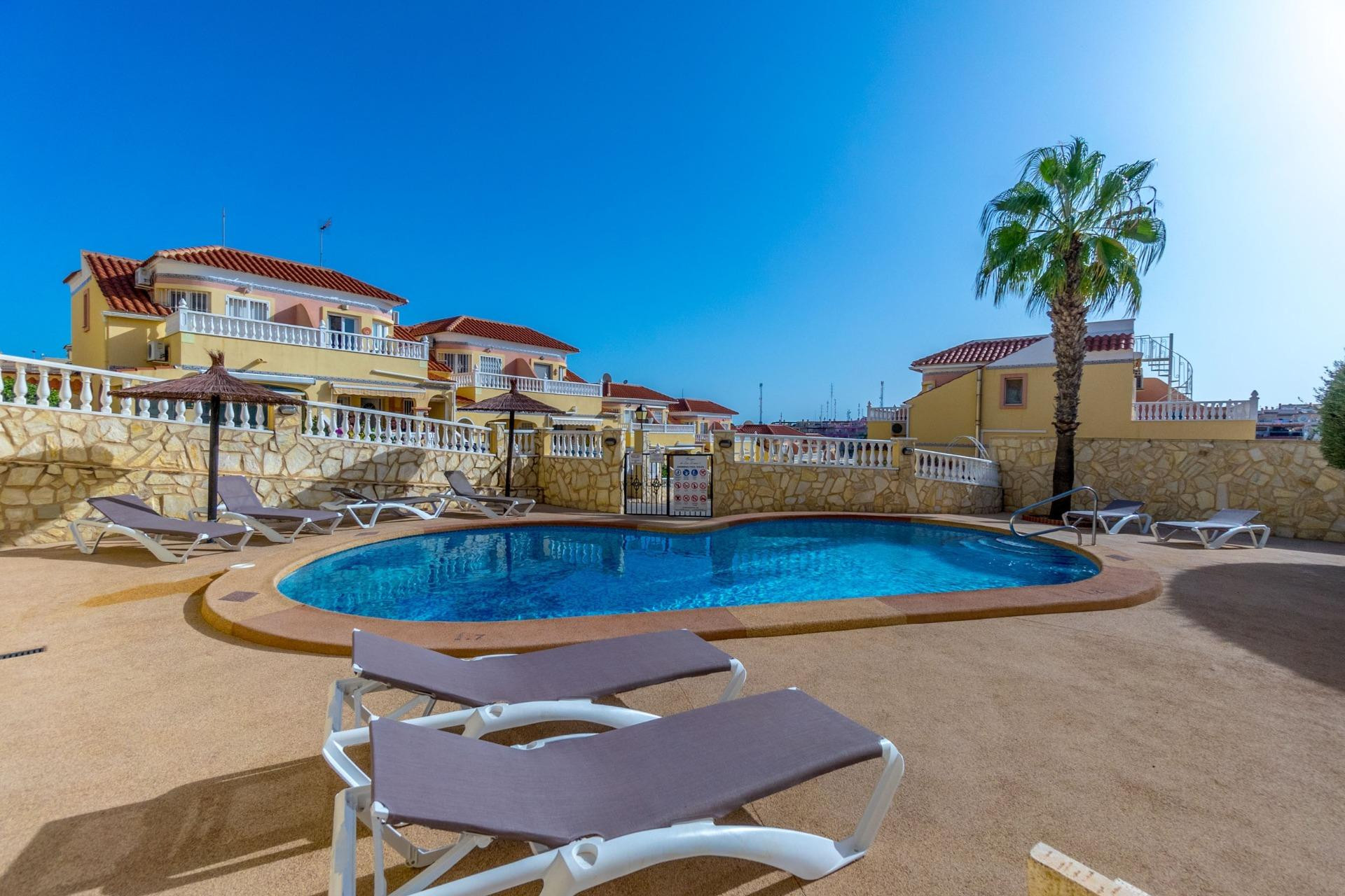 Resale - Townhouse - Orihuela Costa - Las Filipinas