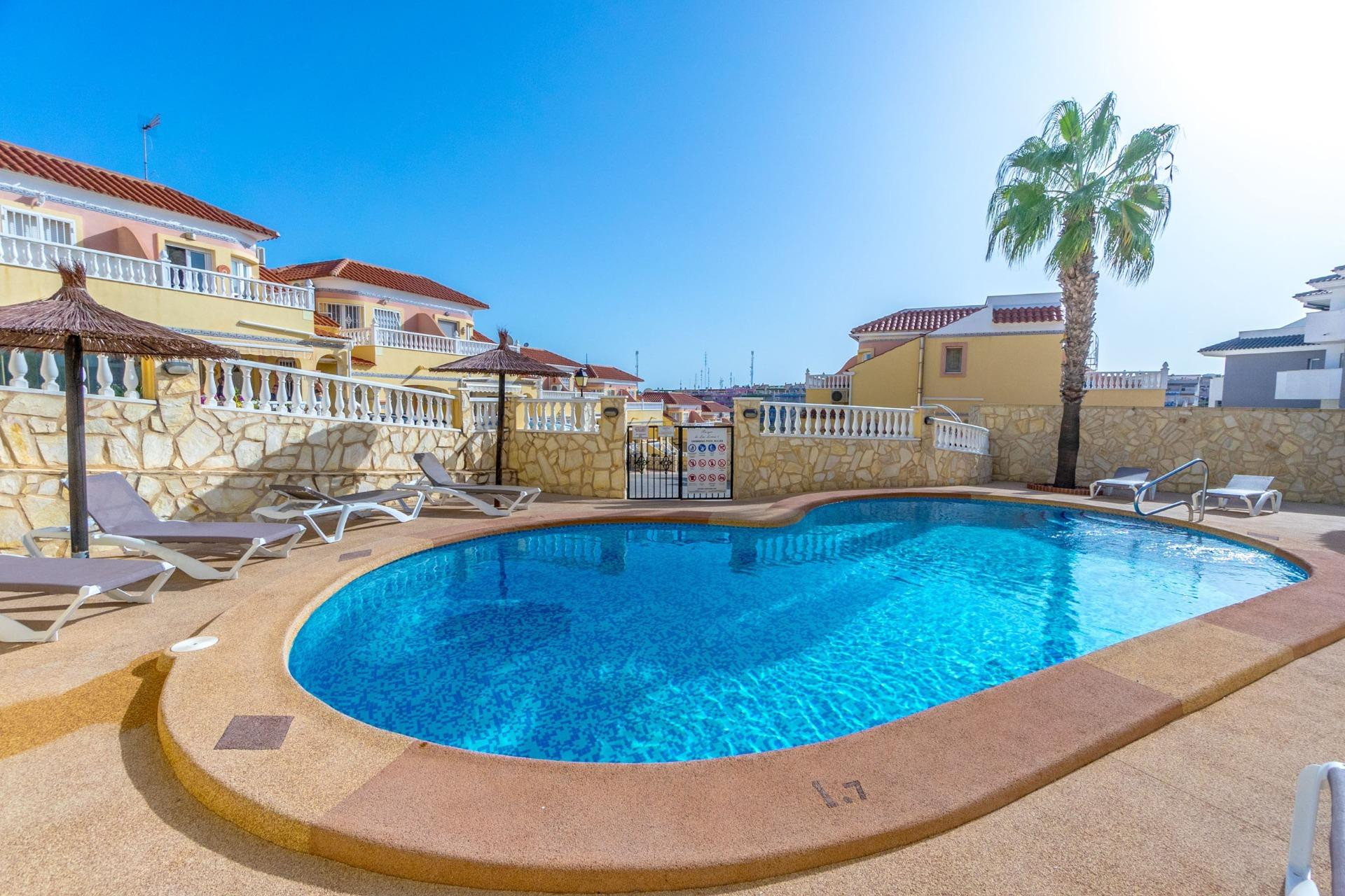 Resale - Townhouse - Orihuela Costa - Las Filipinas