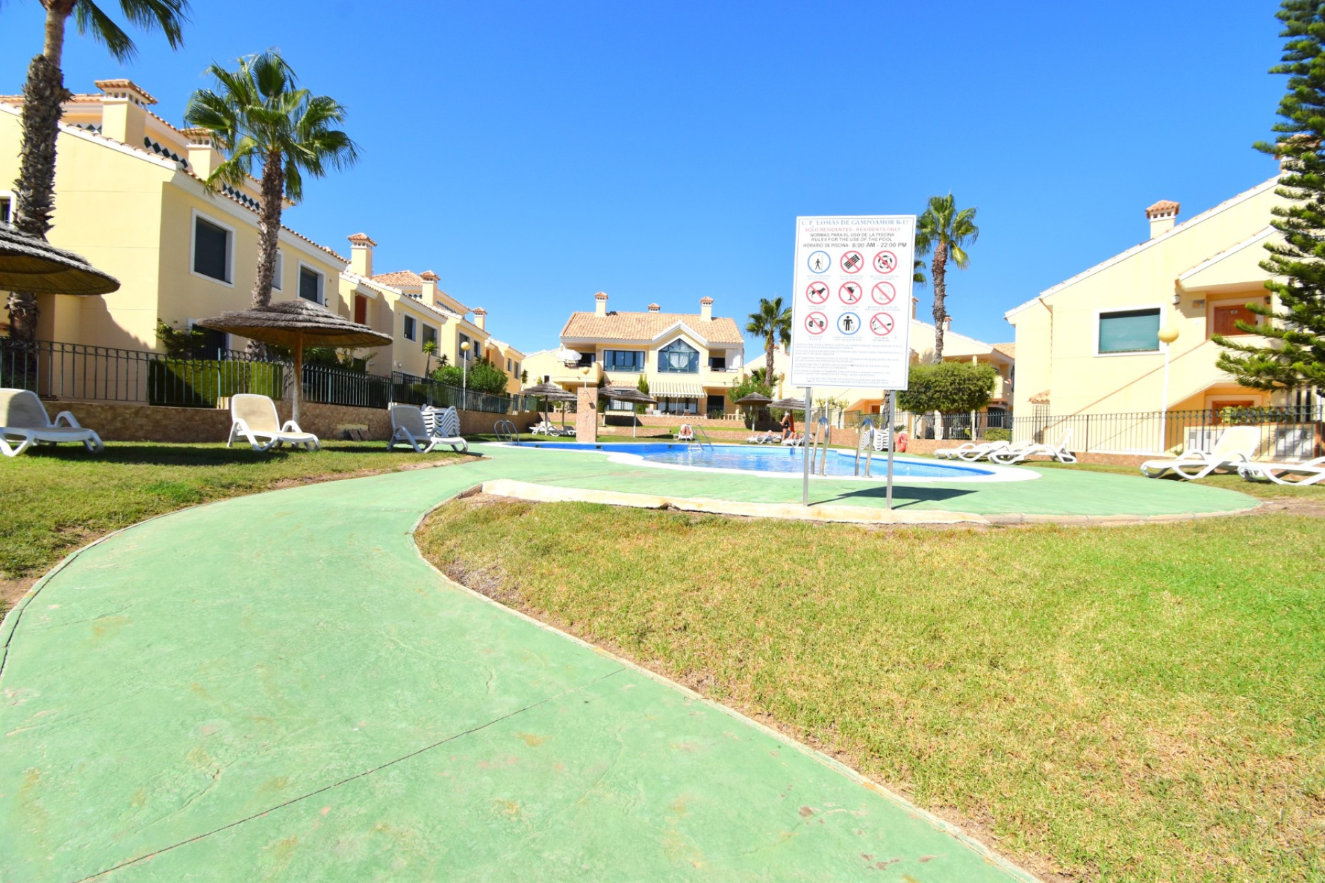 Resale - Townhouse - Orihuela Costa - Lomas de Campoamor