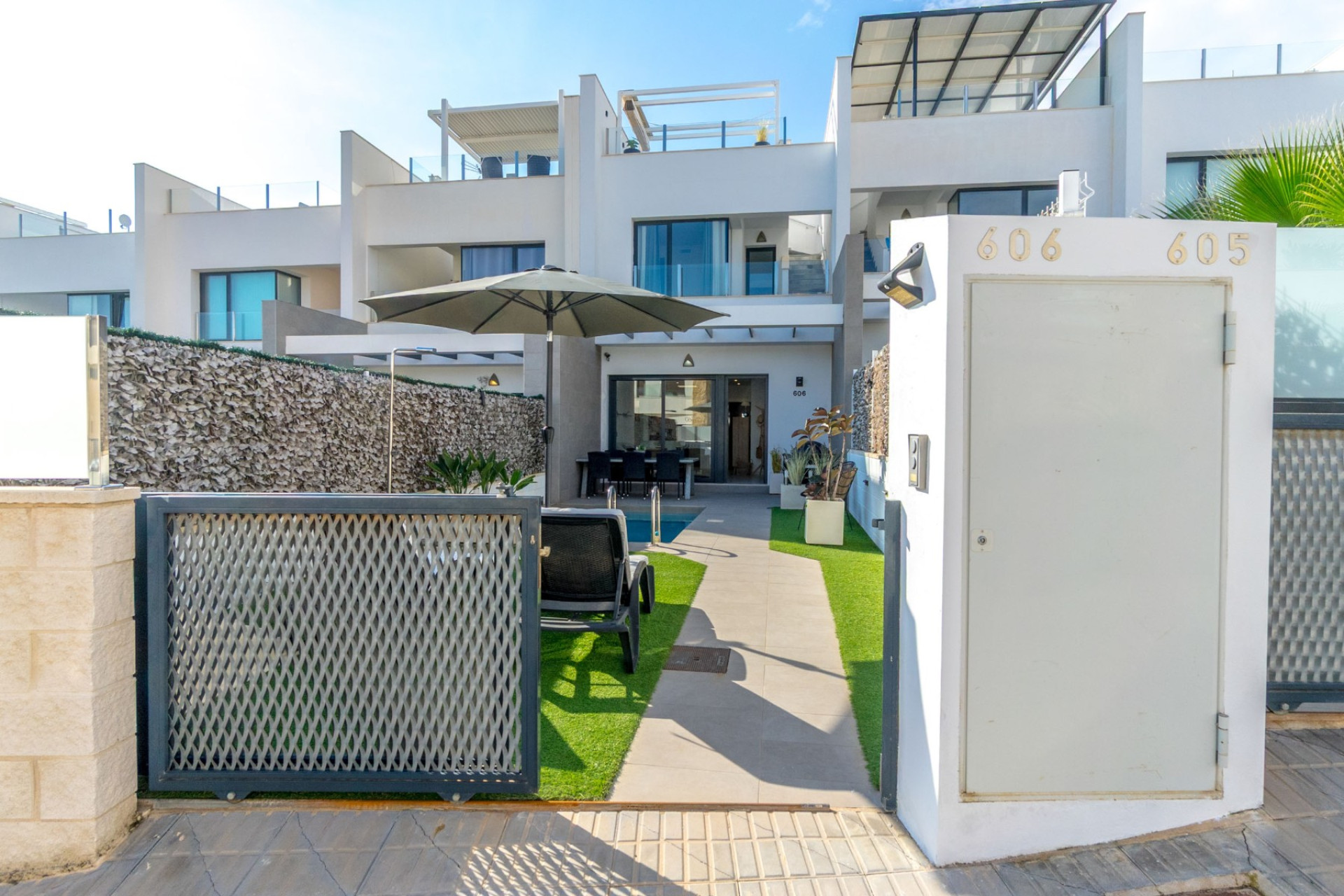 Resale - Townhouse - Orihuela Costa - Villamartín