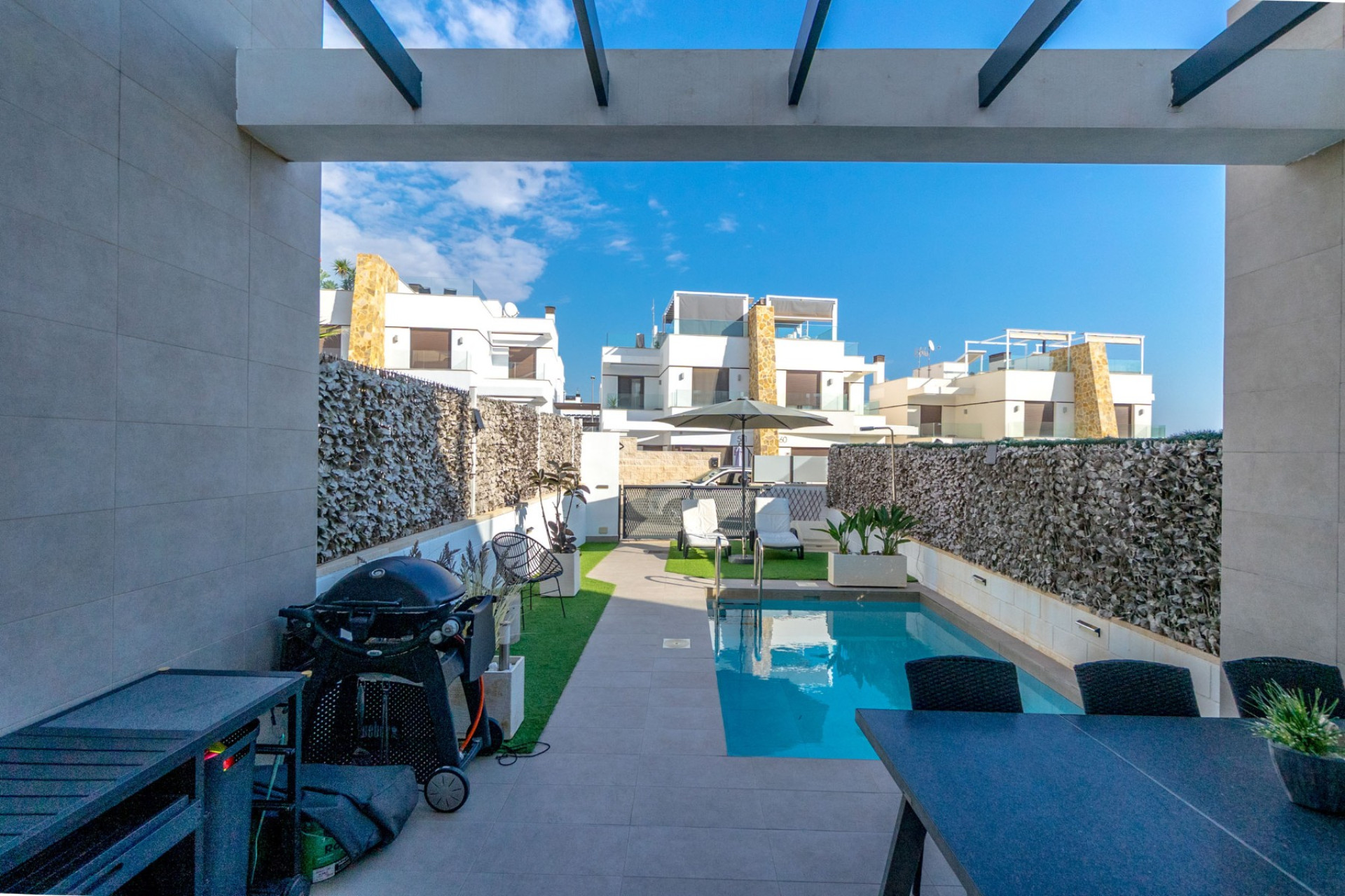 Resale - Townhouse - Orihuela Costa - Villamartín