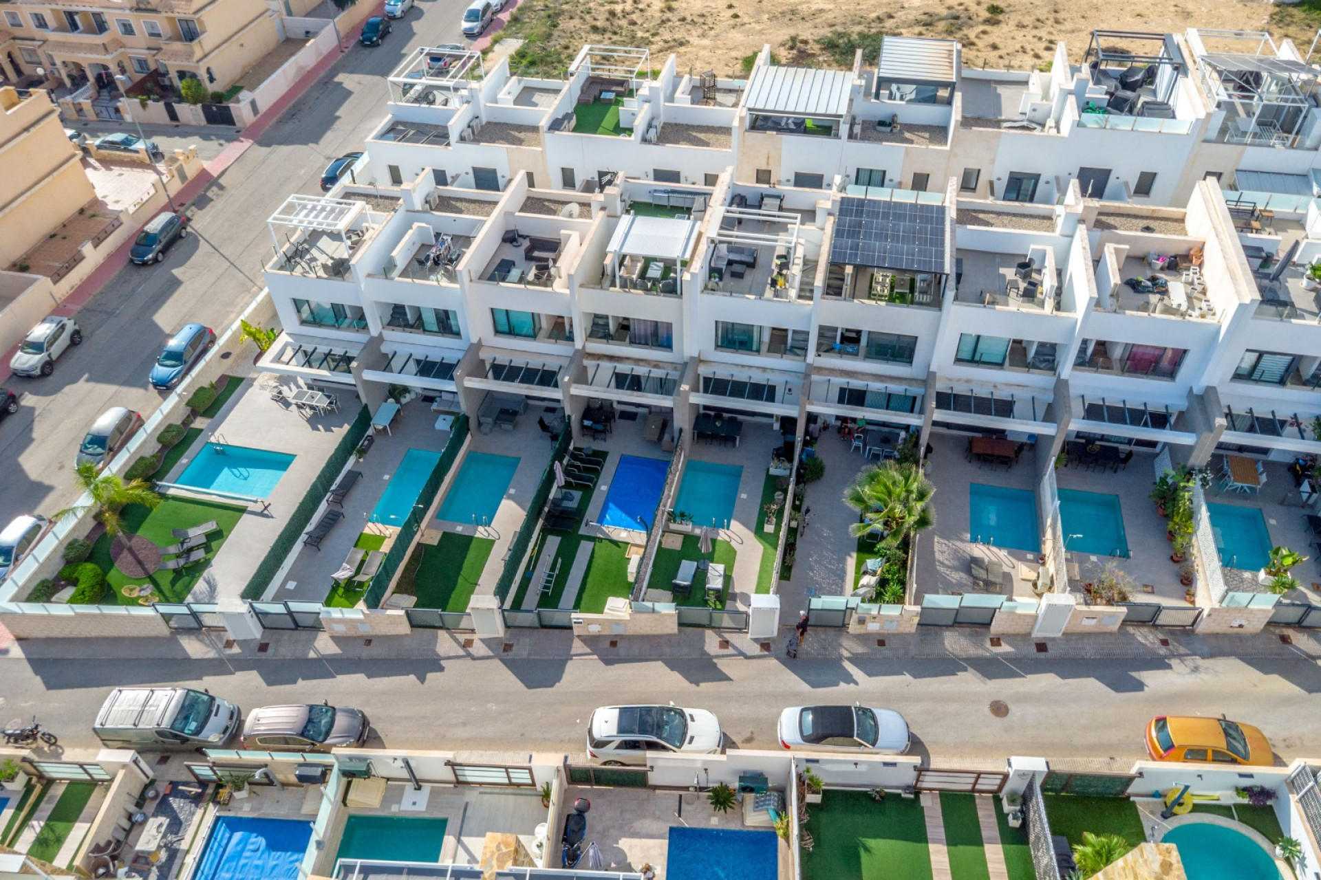 Resale - Townhouse - Orihuela Costa - Villamartín