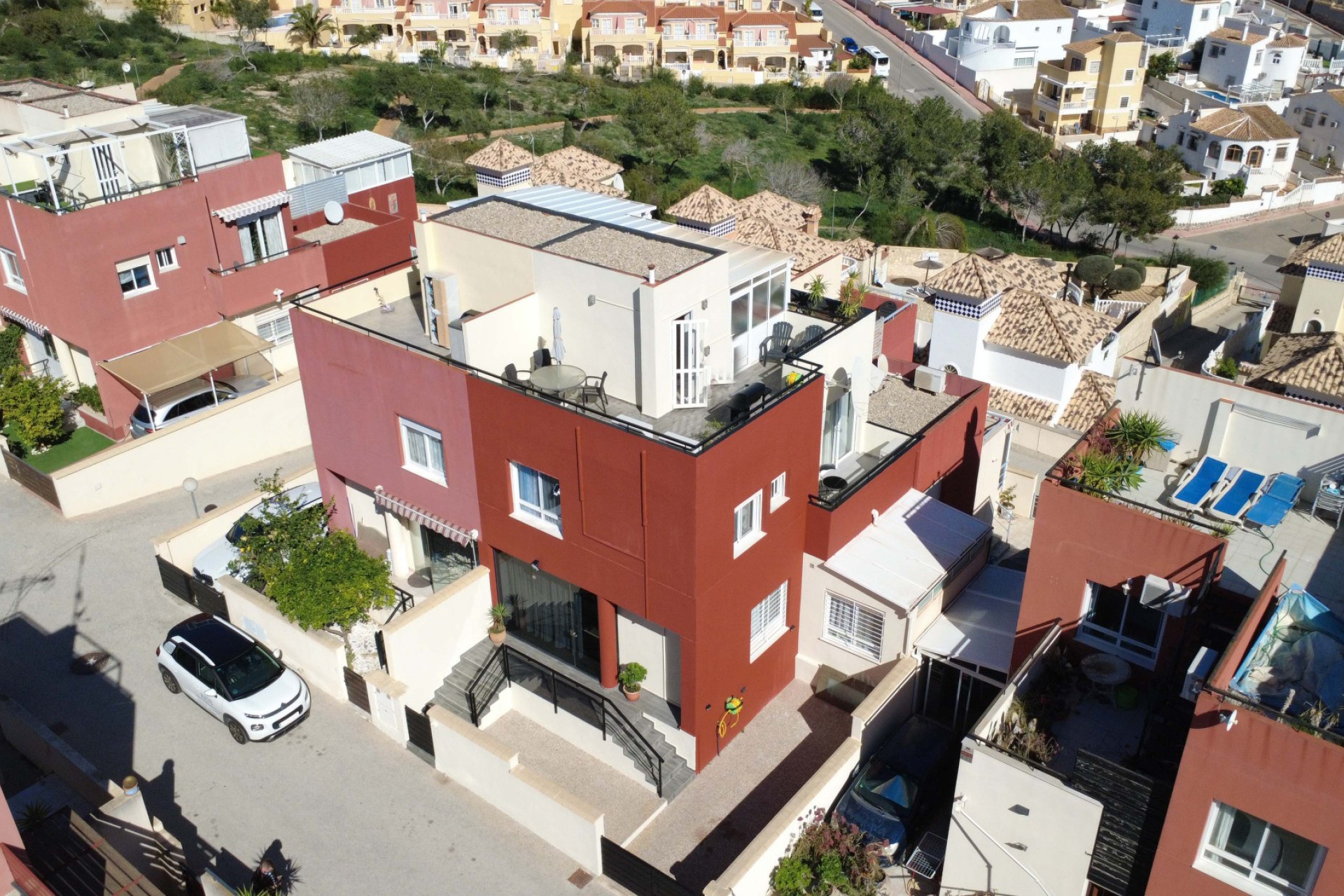Resale - Townhouse - Orihuela Costa - Villamartín